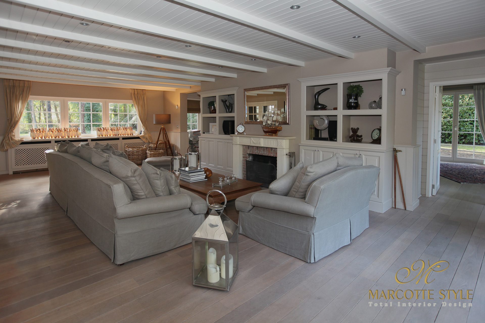 interior architect country style - Marcotte Style