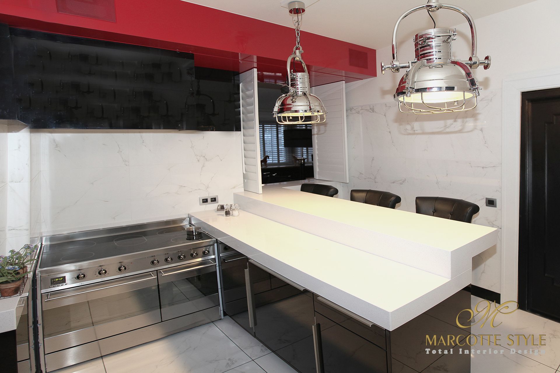 Modern kitchen - Marcotte Style