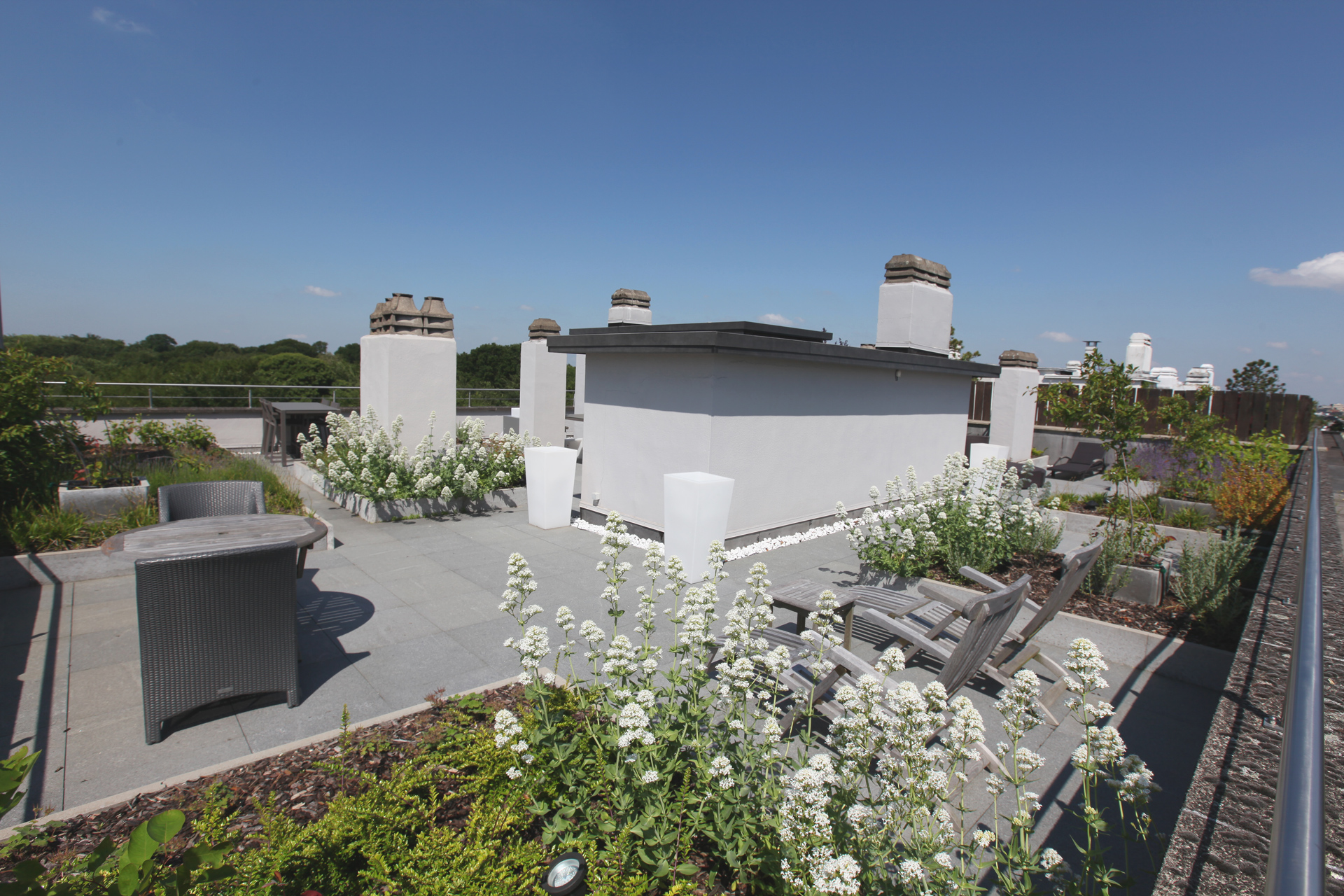 roof terrace from Marcottestyle: - Marcotte Style