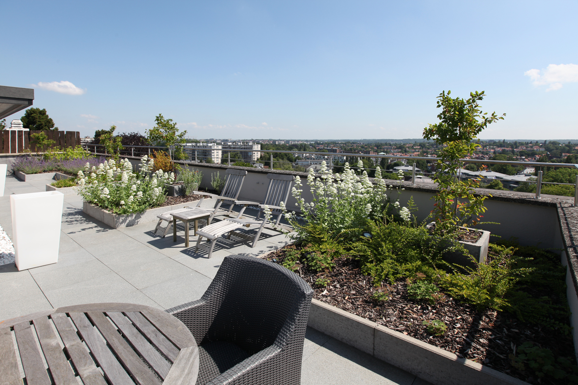 Roof terrace - Marcotte Style