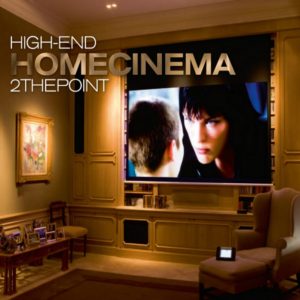 2015 Home cinema en TV meubel - Marcotte Style