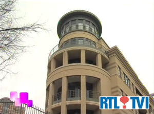 TV reportage 2006 Appartement naast EEG - Marcotte Style