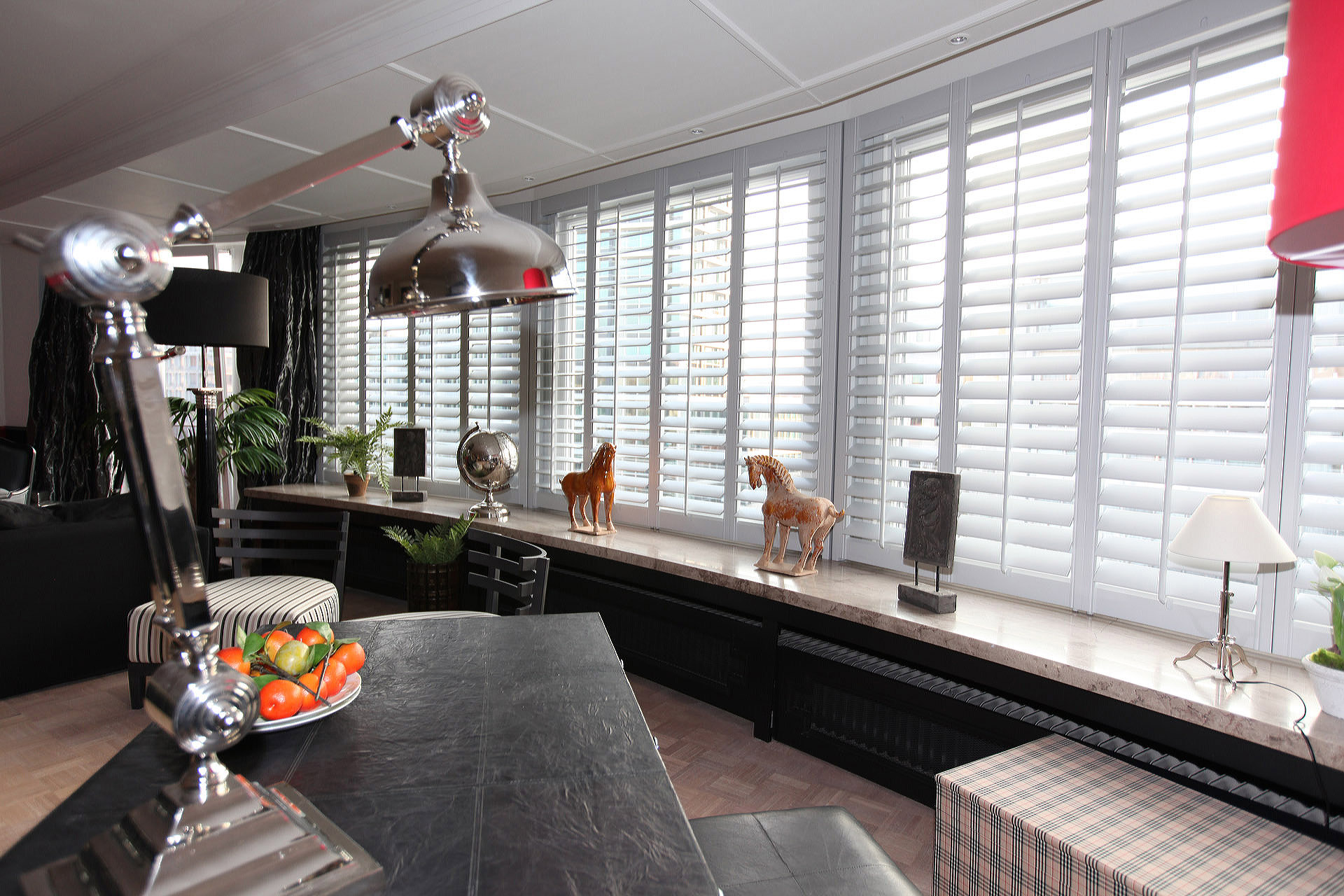 Shutters and Blinds - Marcotte Style