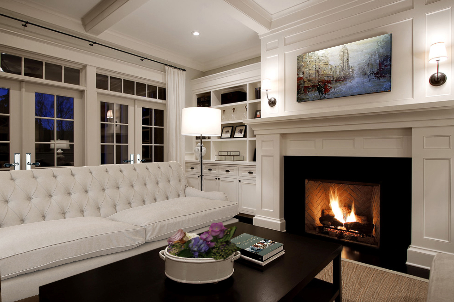 Contemporary Interior - Marcotte Style