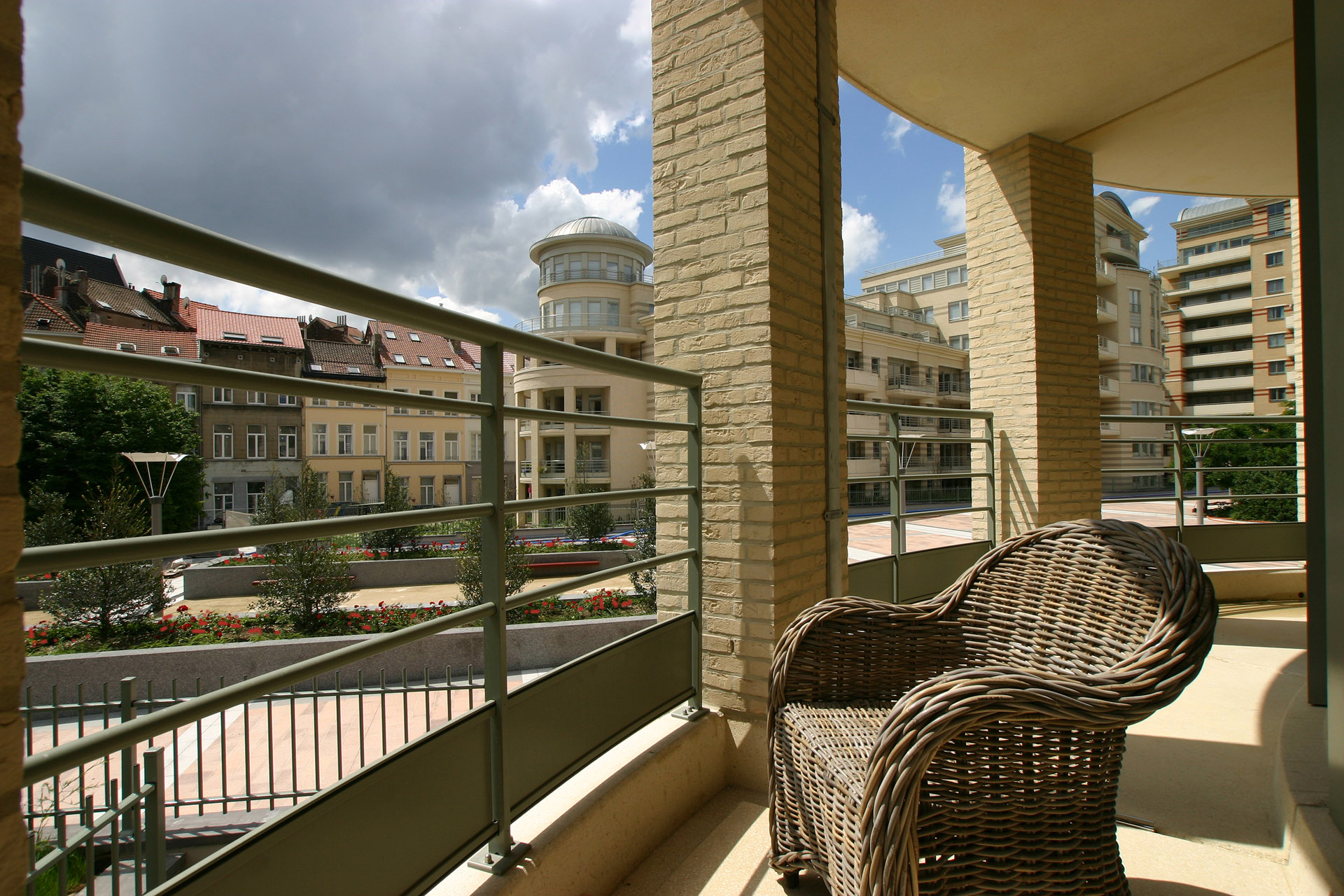 Modernes Apartment in Brüssel Europaviertel - Marcotte Style