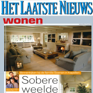 2010 – Het Laatste Nieuws-villa Kapellen - Marcotte Style