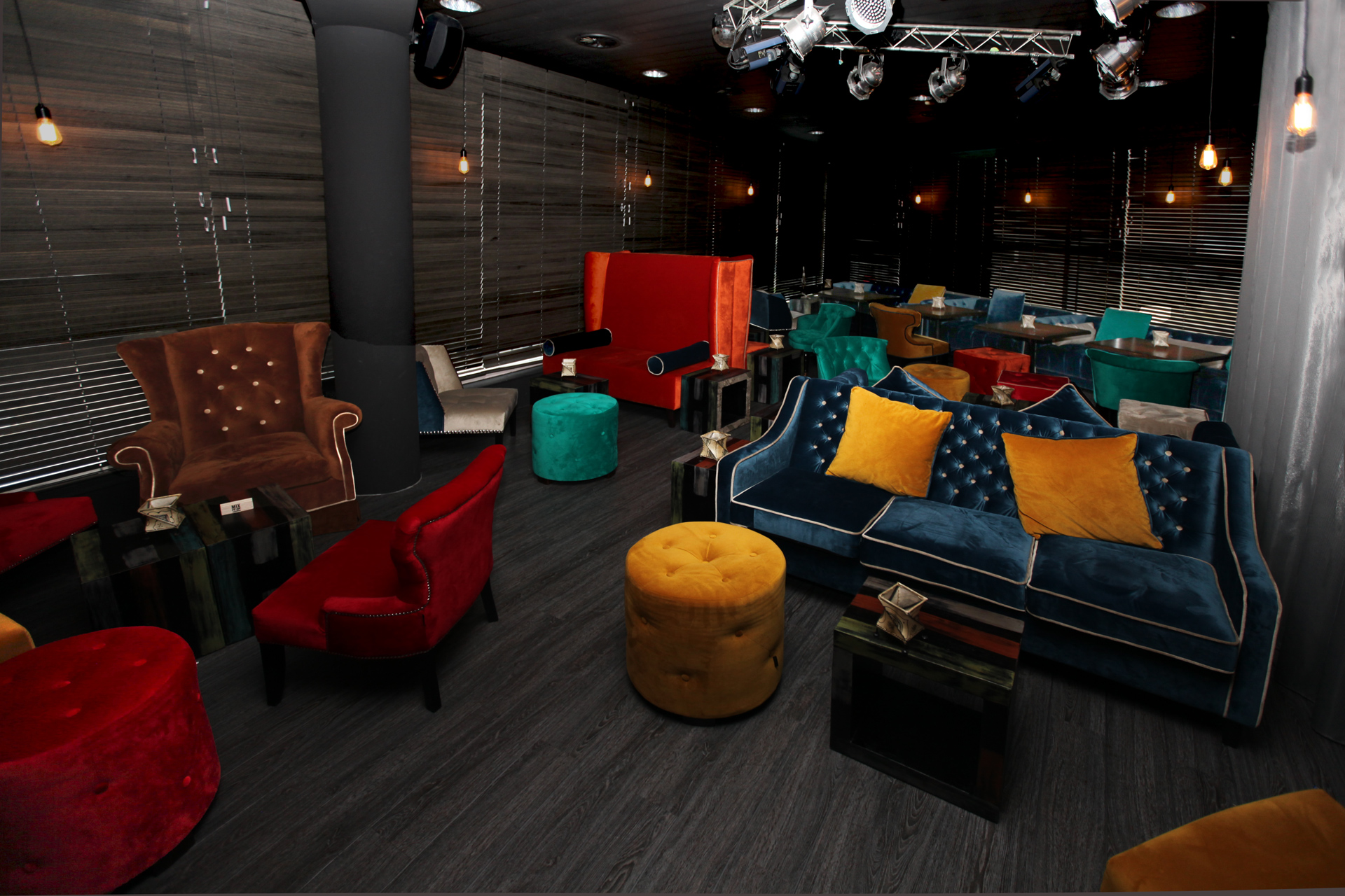 Lounge & restaurant: aménagement - Marcotte Style