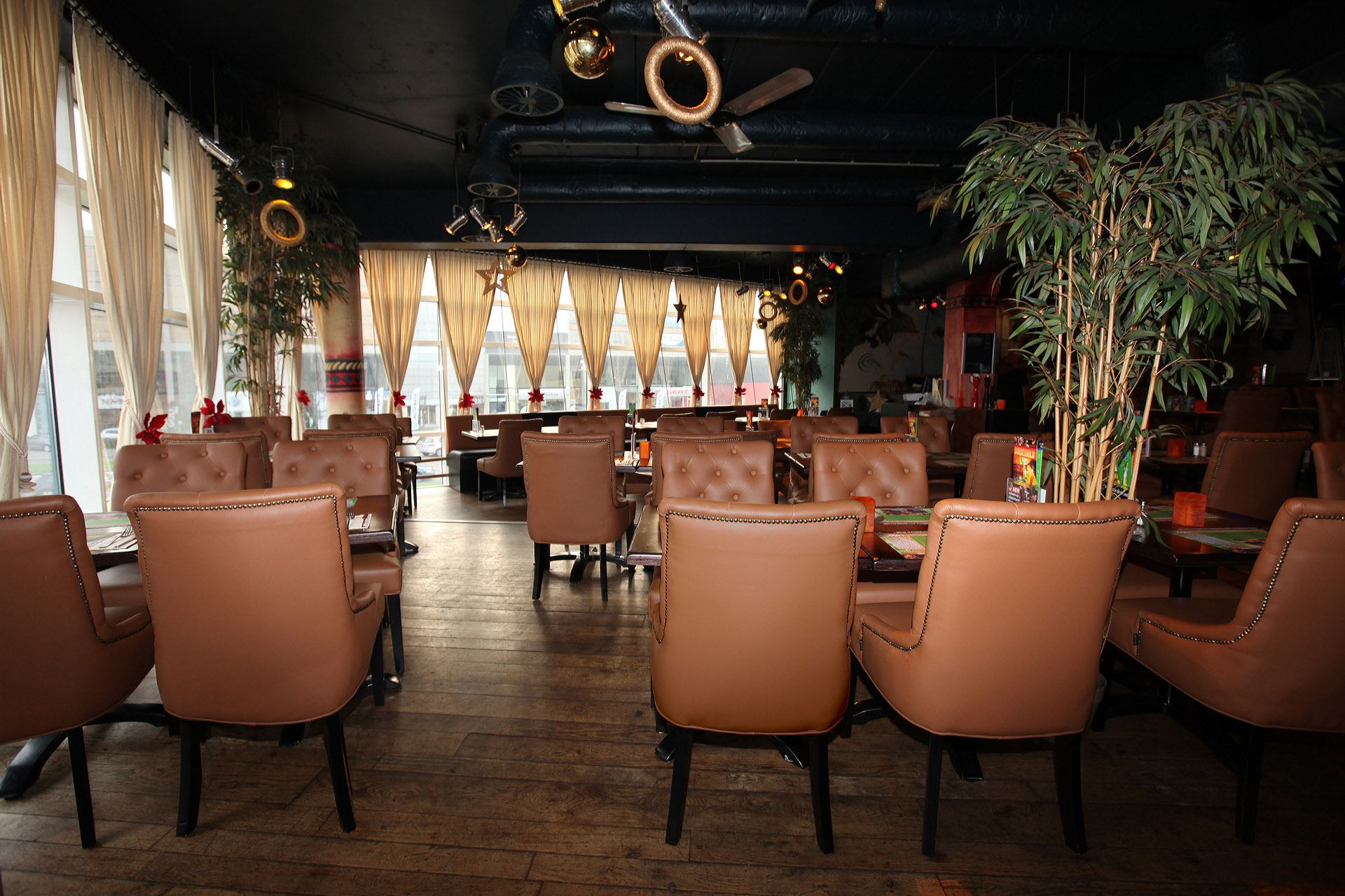 Lounge & restaurant Einrichtung - Marcotte Style