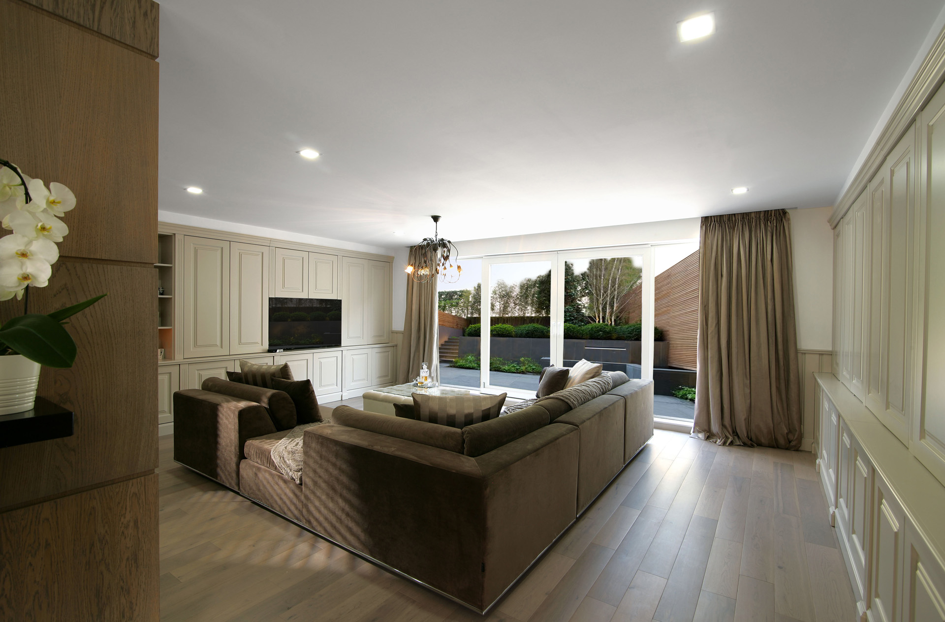 Contemporary Interior - Marcotte Style