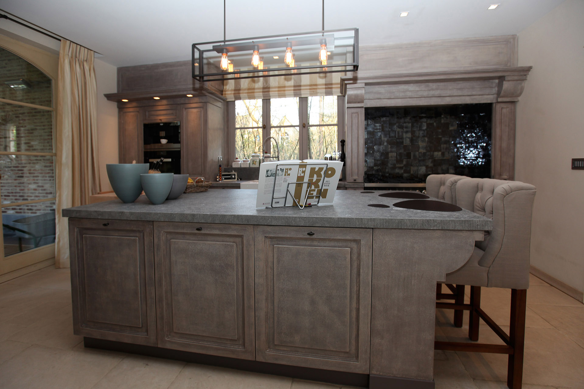 The most beautiful kitchens - Marcotte Style
