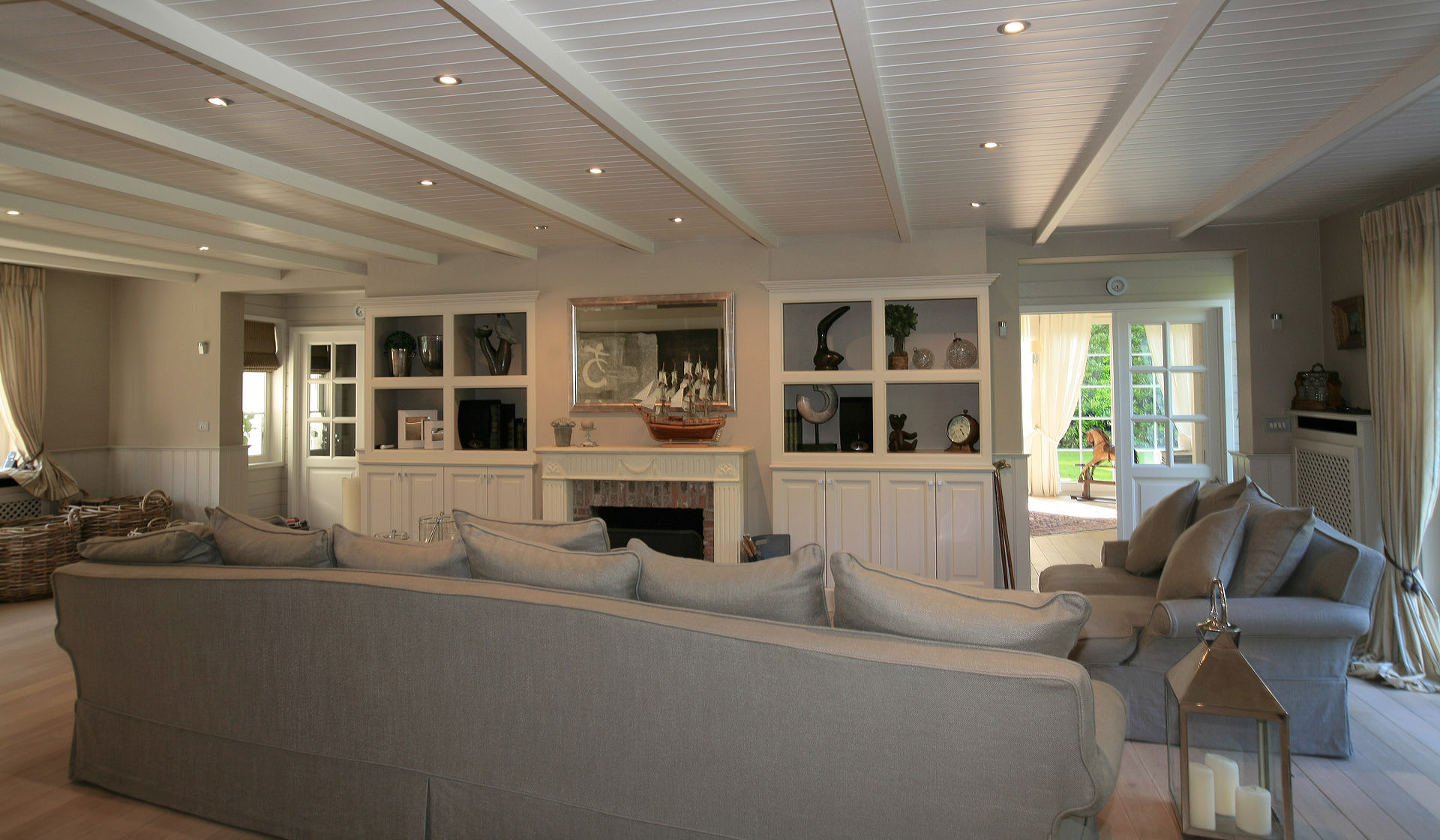 Intérieur cottage campagnard - Marcotte Style