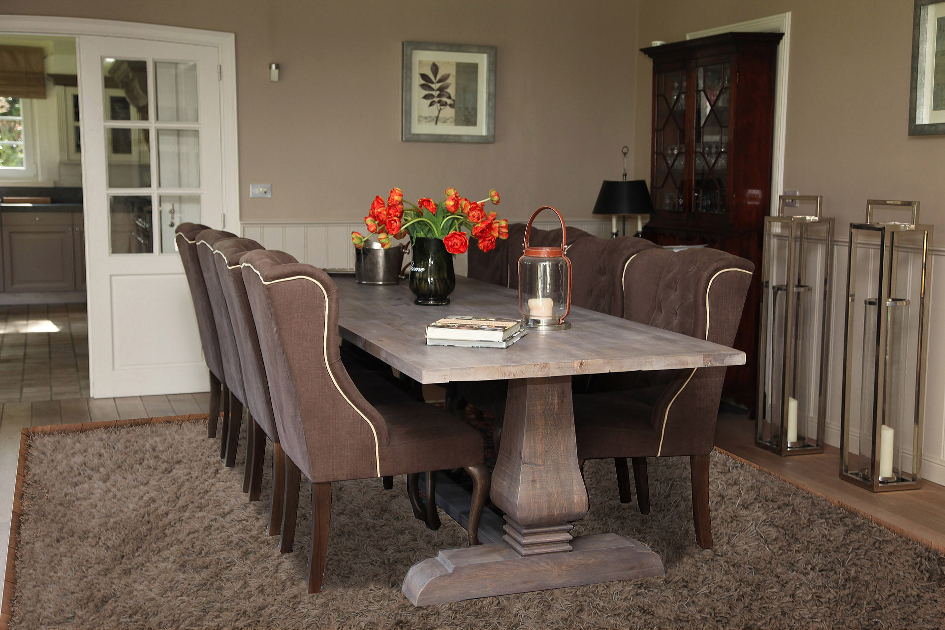 Rural dining rooms - Marcotte Style
