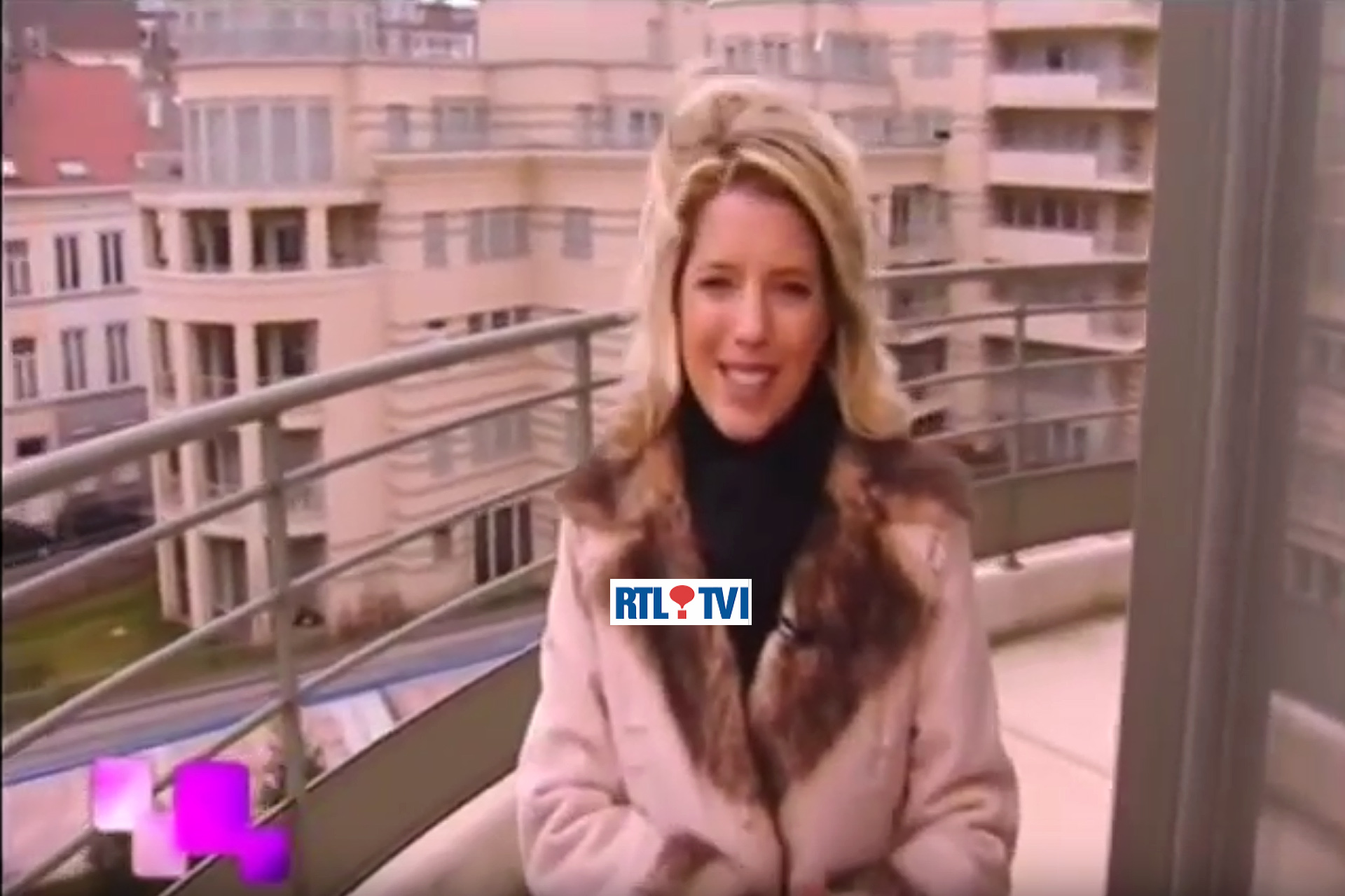 Reportage télévisé 2005 d’un penthouse à 360°