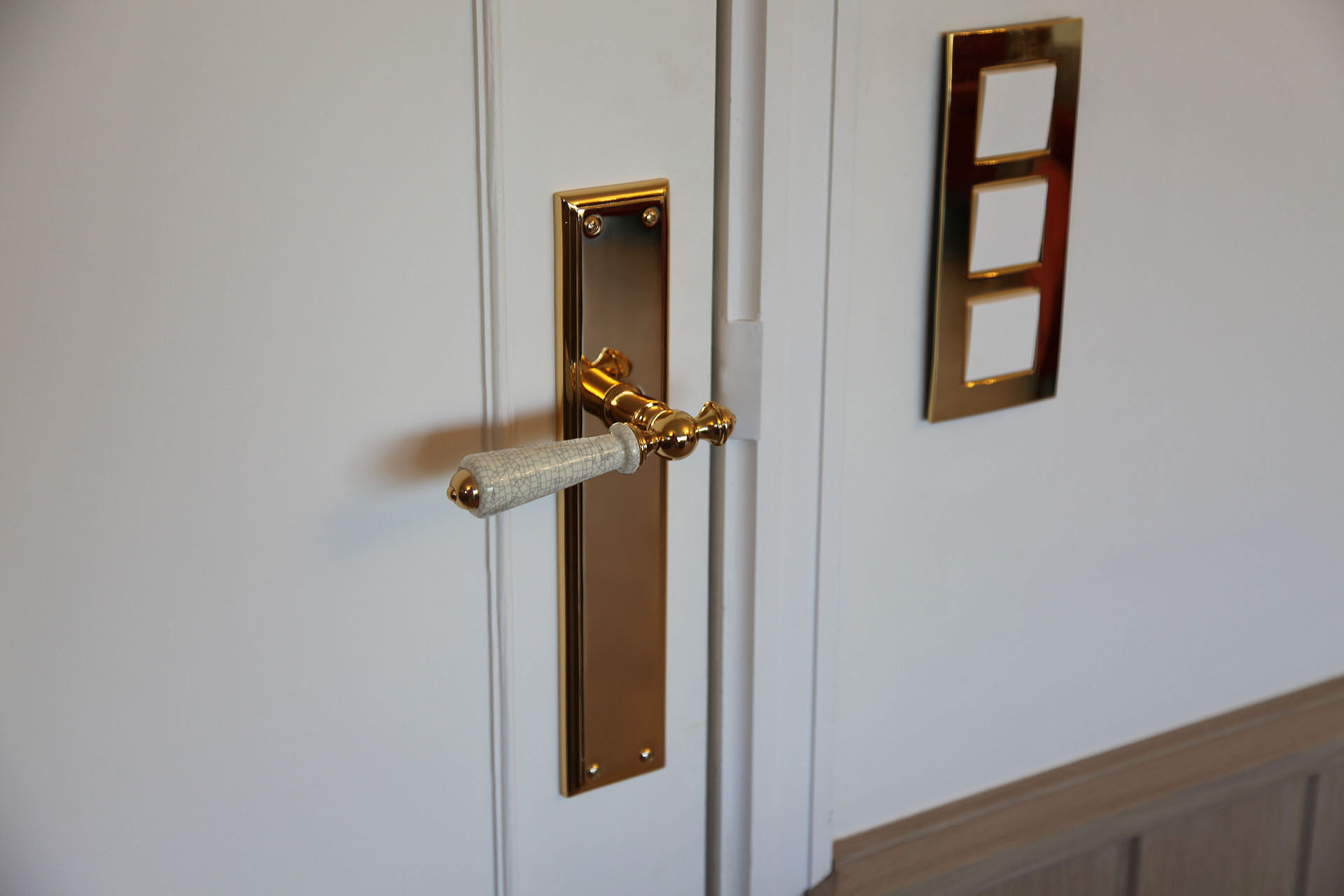 Door handles - Marcotte Style