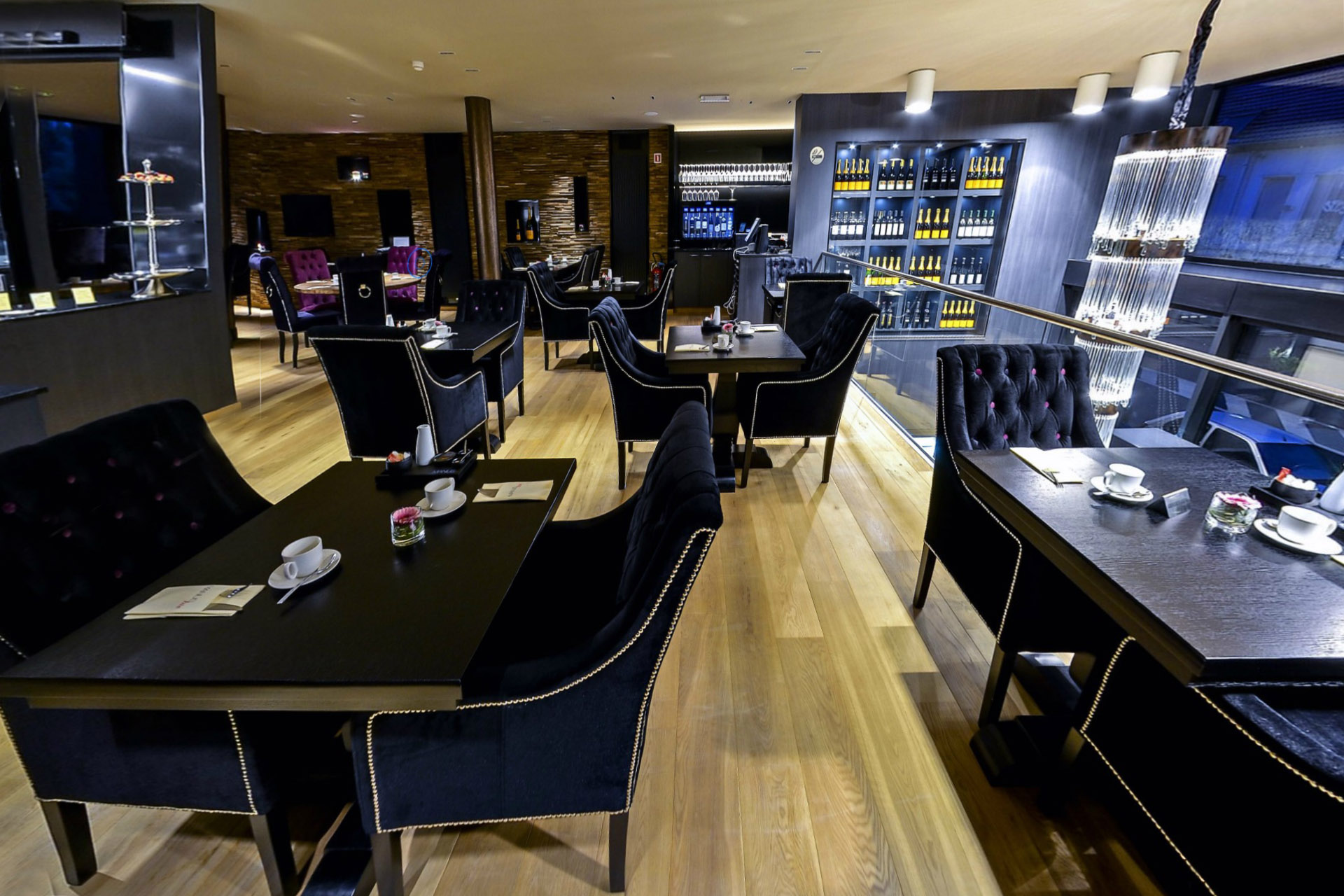 Lounge & restaurant Einrichtung - Marcotte Style