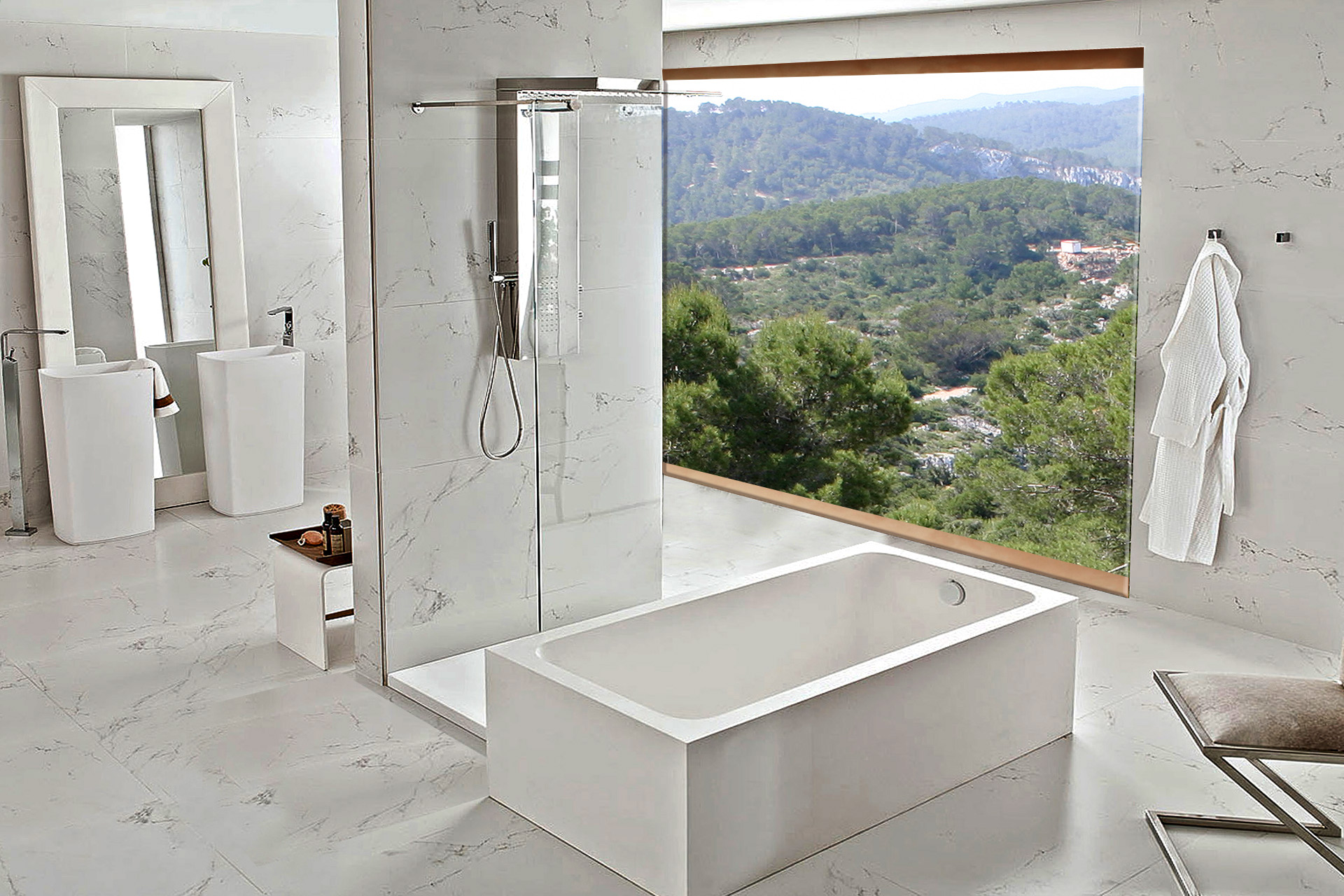 Salle de bain - Marcotte Style
