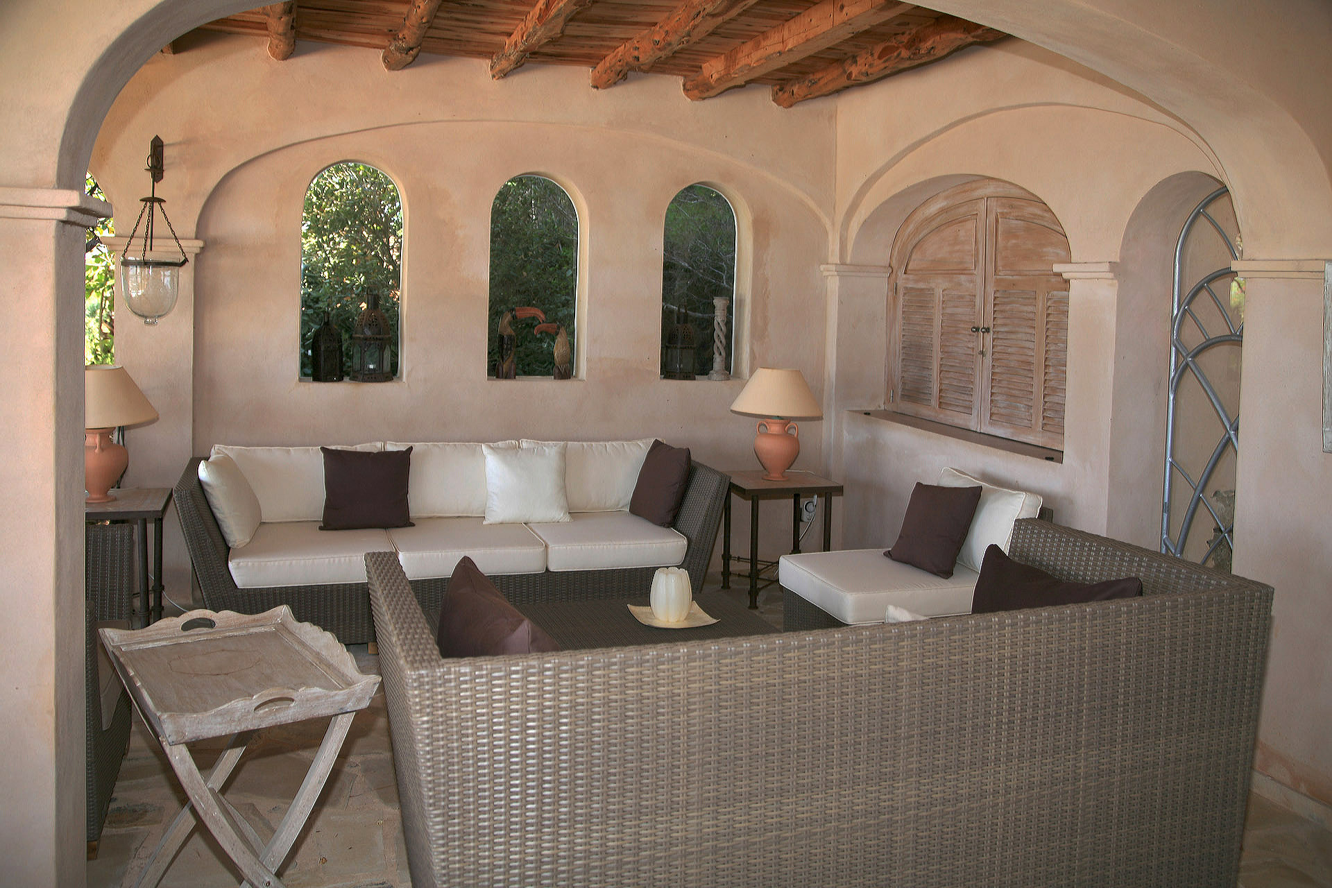 Spanien: Villa in südlicher Stil - Marcotte Style