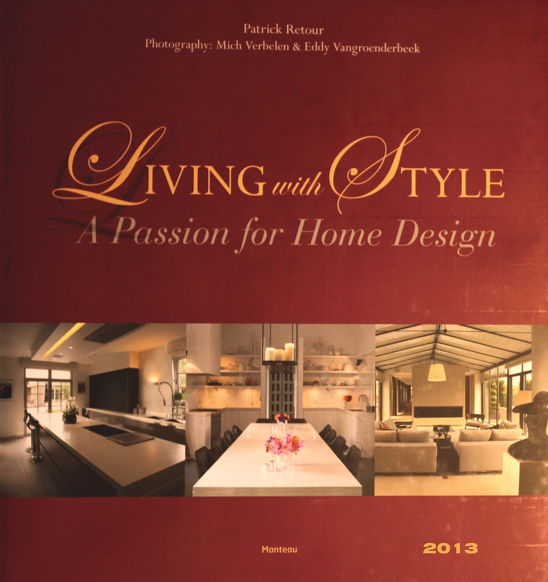 Living with style-villa in Leuven-2013