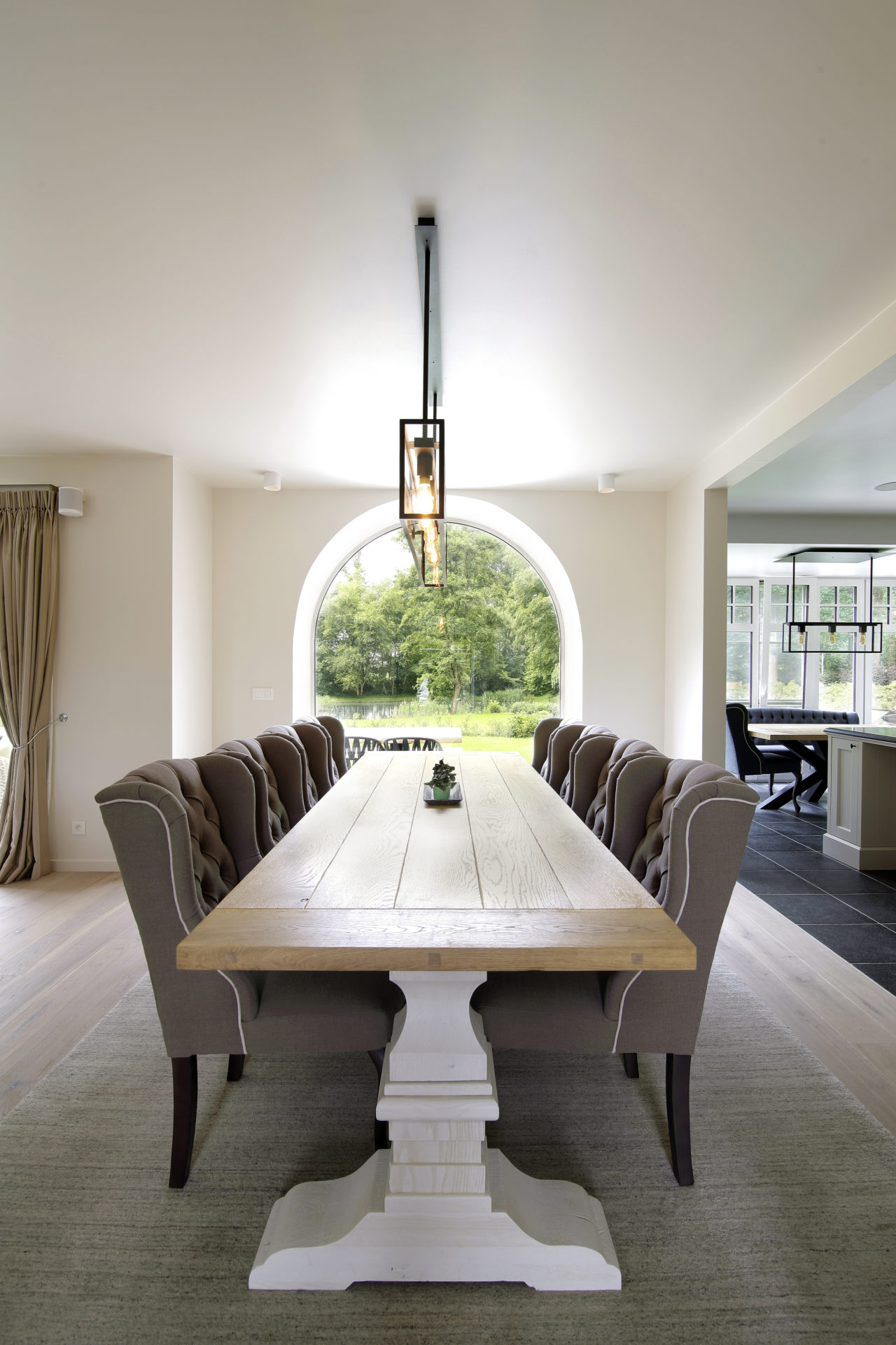 Rural dining rooms - Marcotte Style