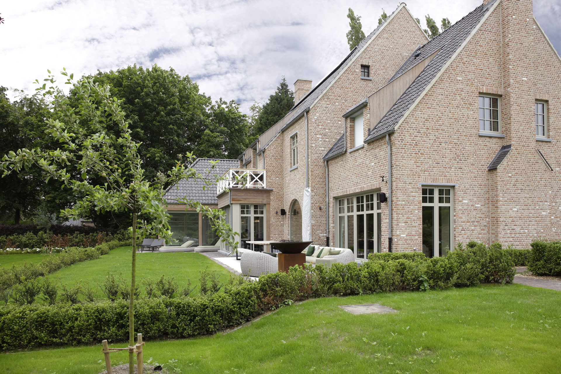 Villa rurale près de Bruges - Marcotte Style