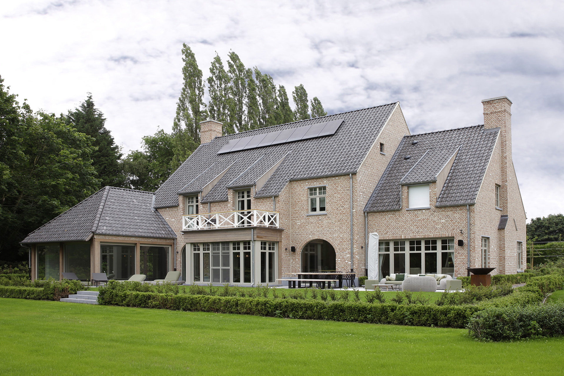 Country-style villa near Bruges