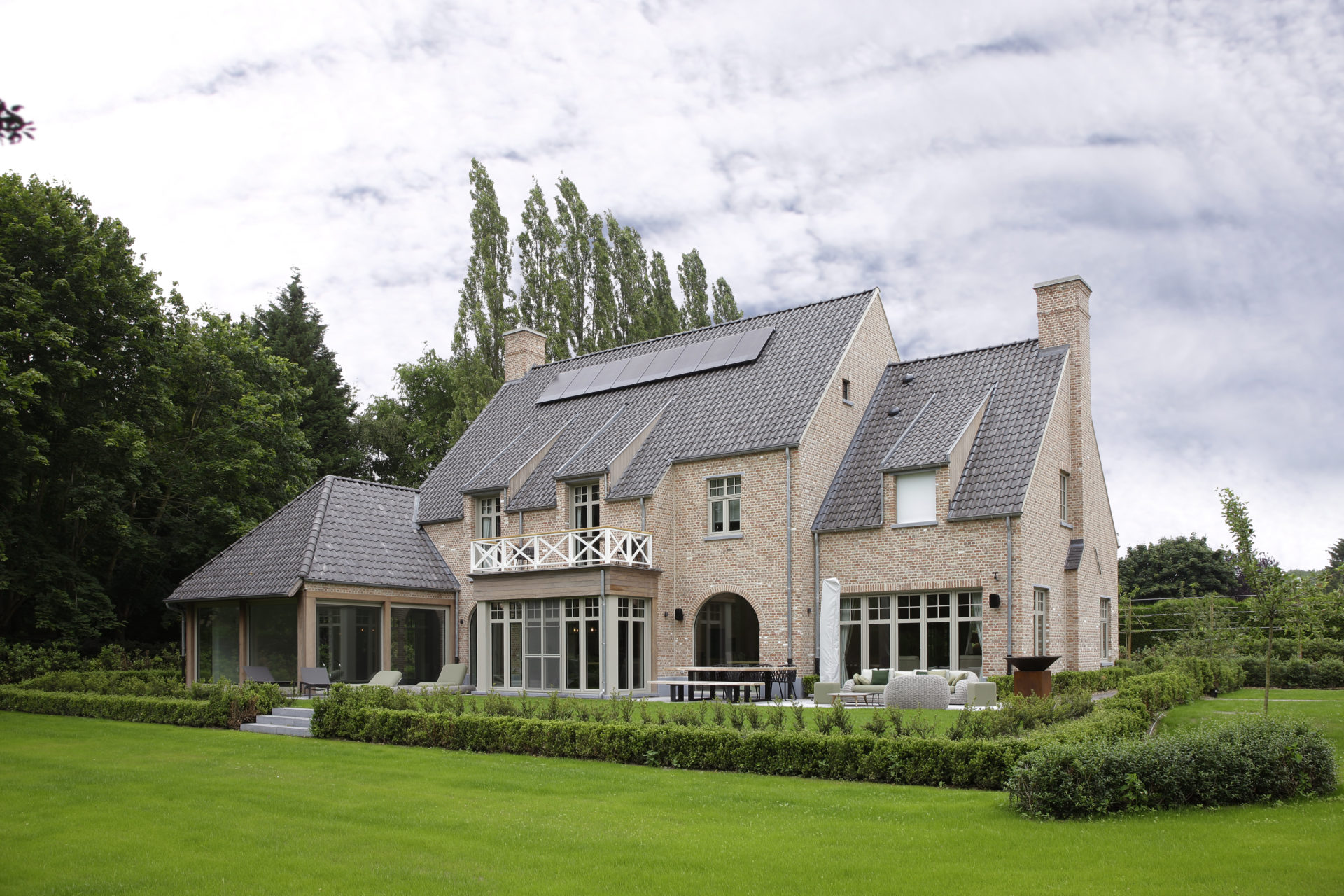Villa rurale près de Bruges - Marcotte Style