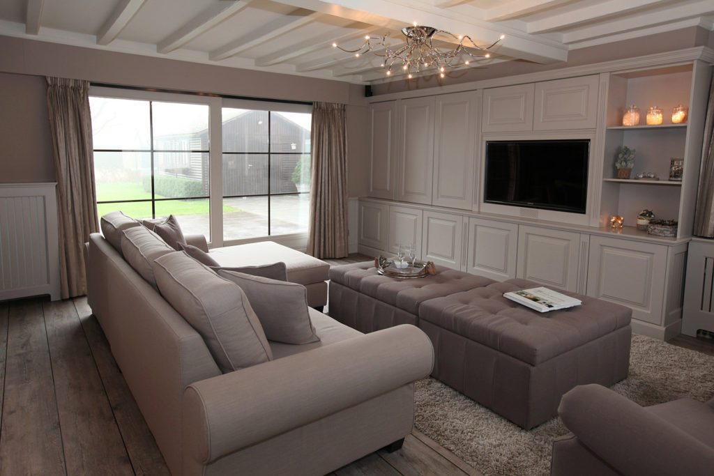 Country house with bespoke work in the Waasland