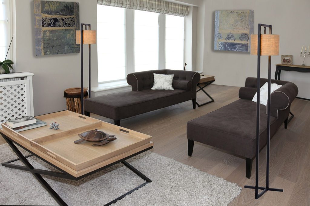 Zithoek met console