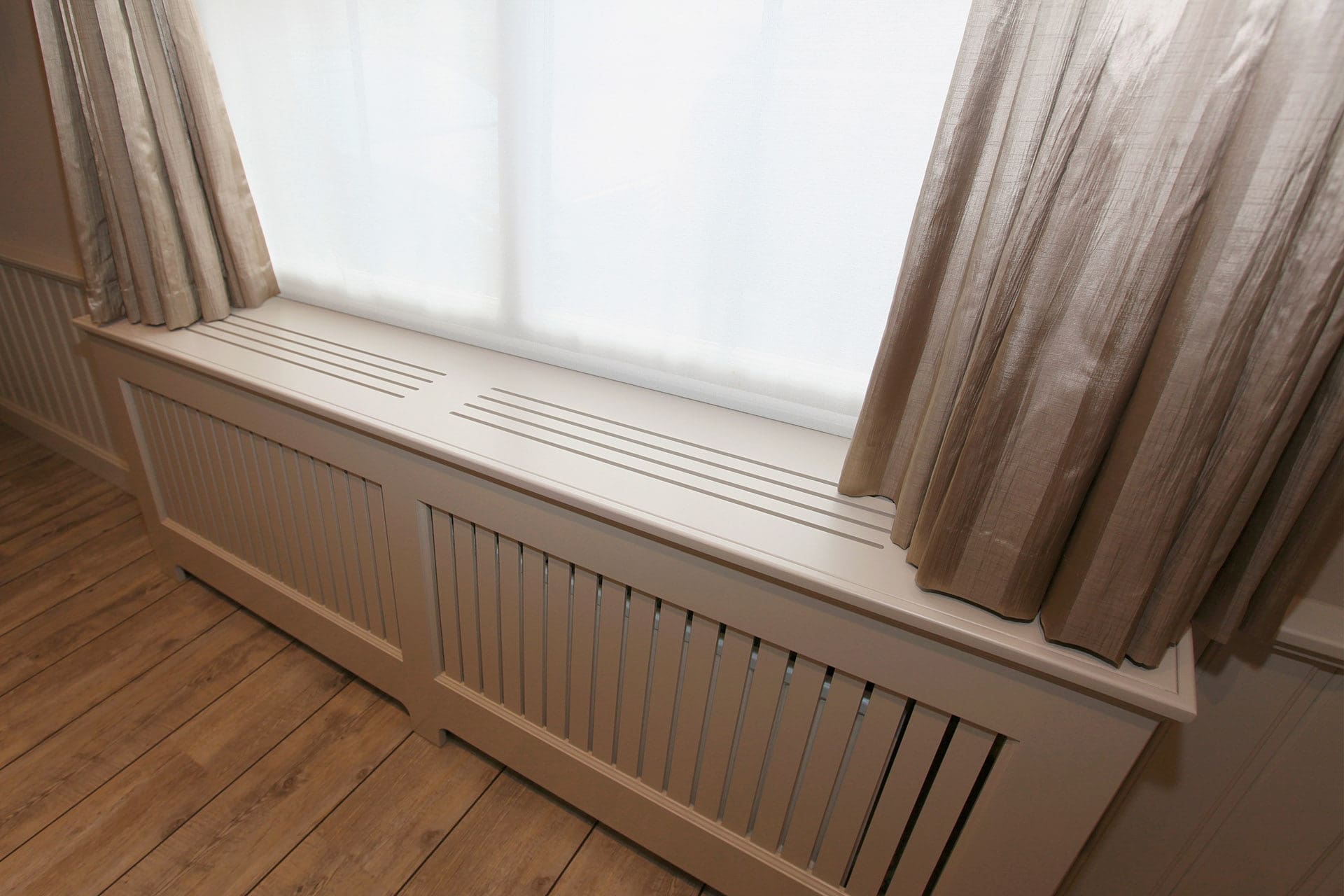 Around radiators