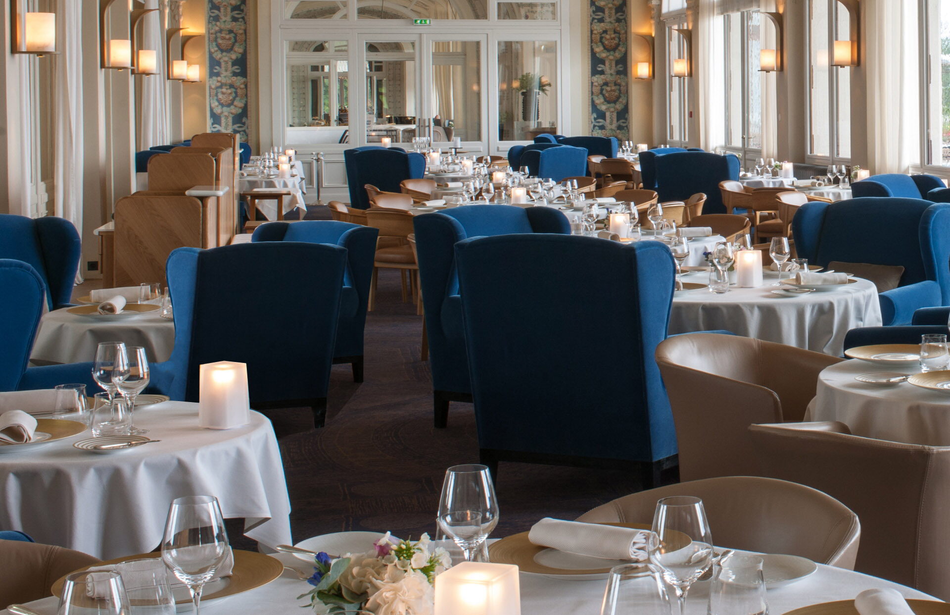 Restauranteinrichtung bei Marcottestyle