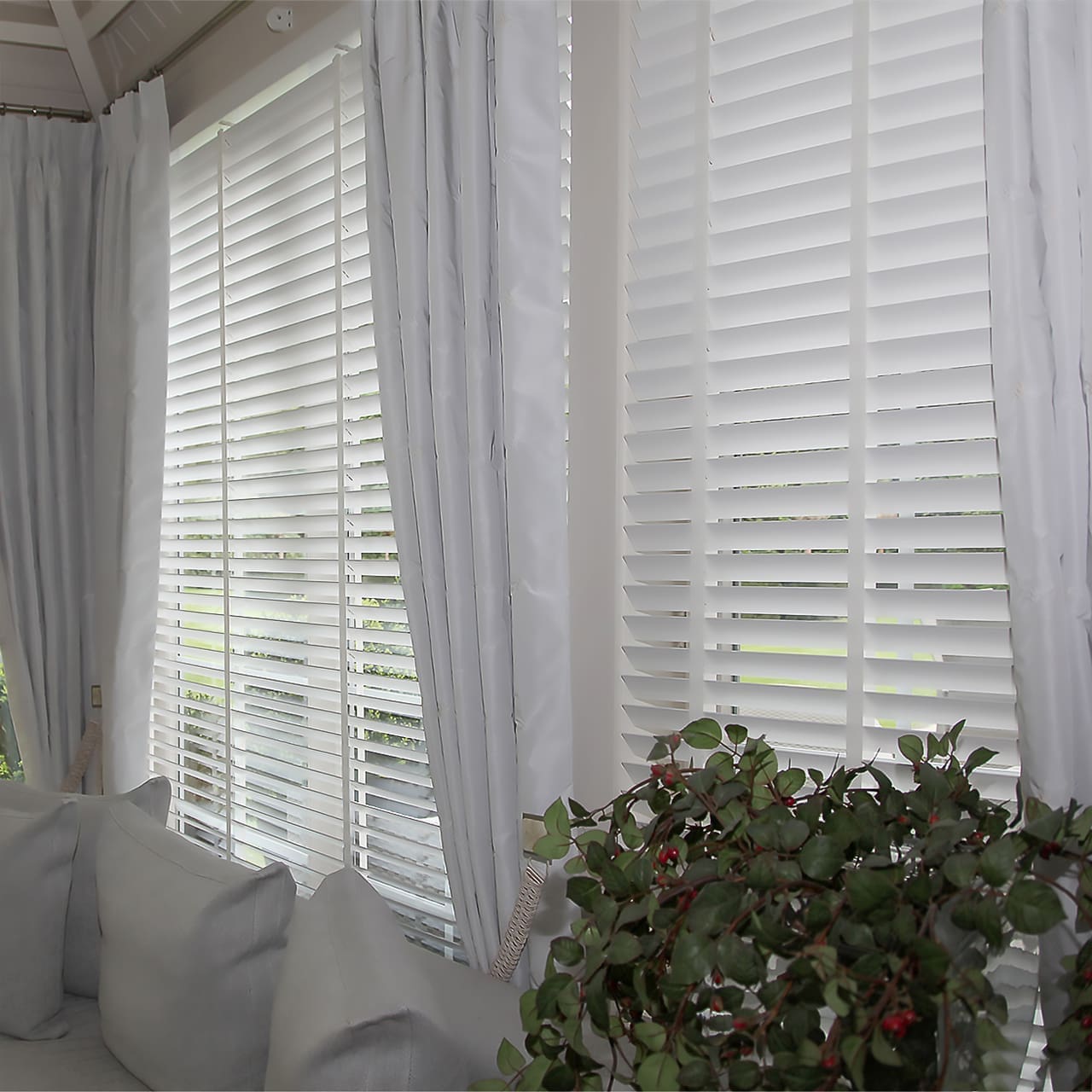 Volets interieurs sur mesure par Marcotte Style