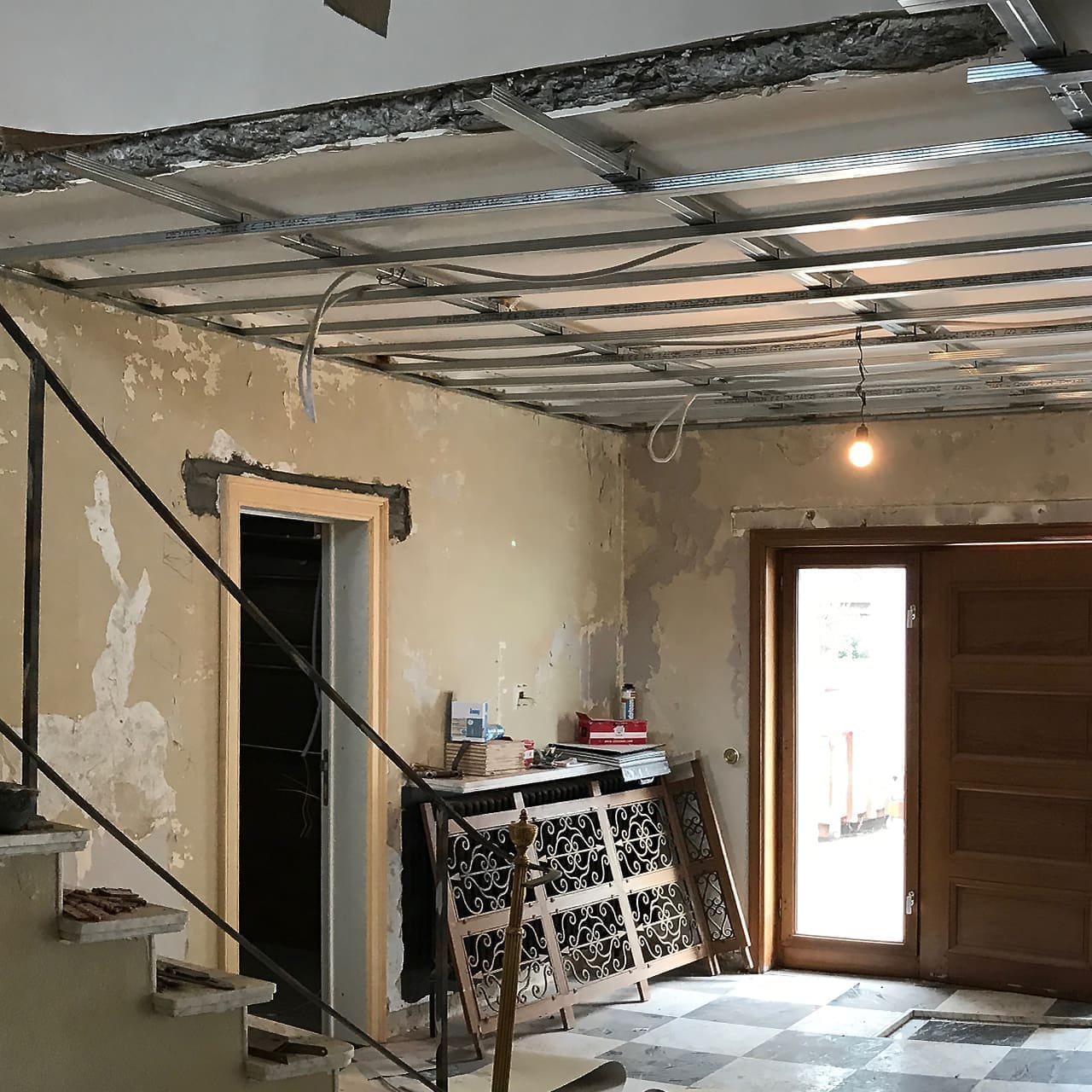 Réalisation de rénovation intérieure