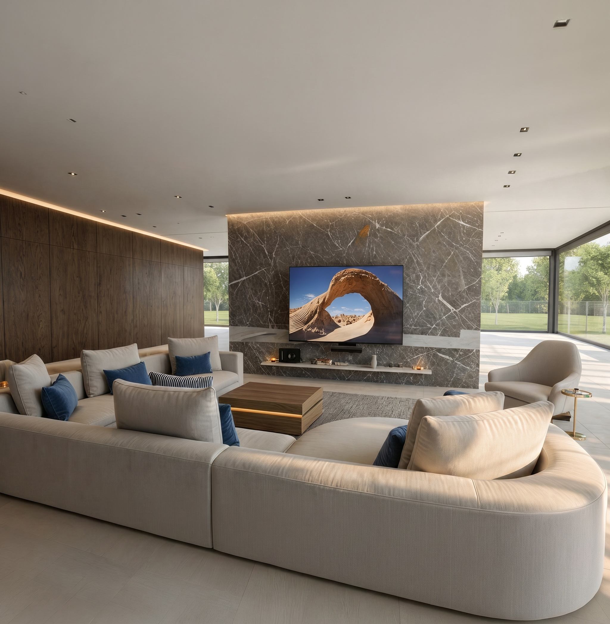 Moderne Italiaanse Villa 5 Marcotte Style Total Interior Design