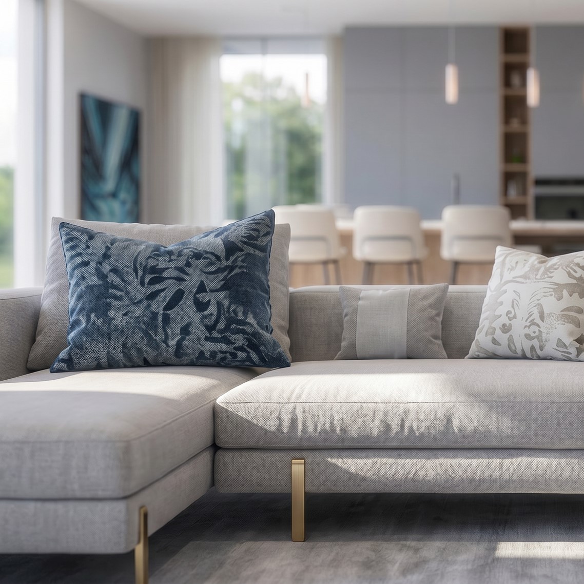 Moderne Italiaanse Villa 2 Marcotte Style Total Interior Design