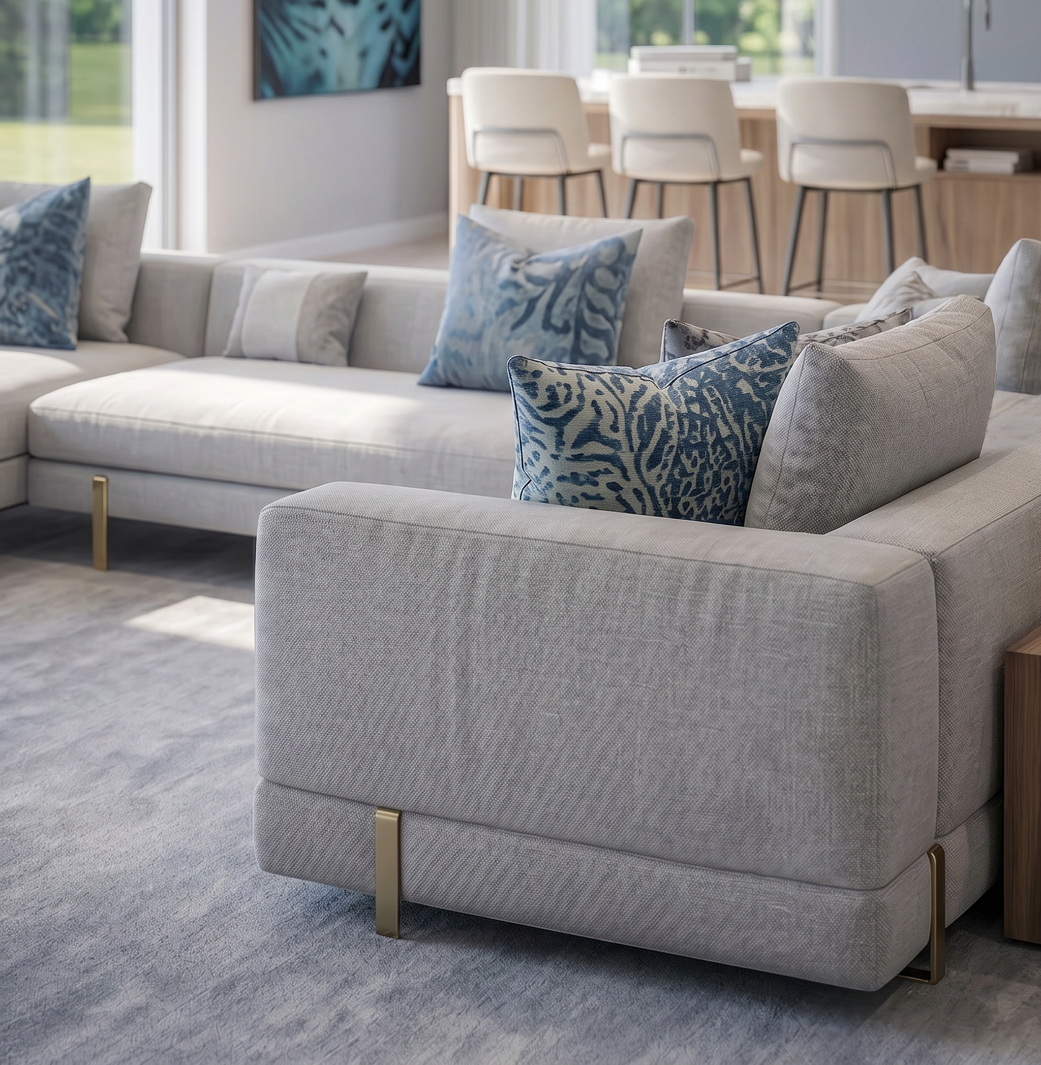 Moderne Italiaanse Villa 3 Marcotte Style Total Interior Design