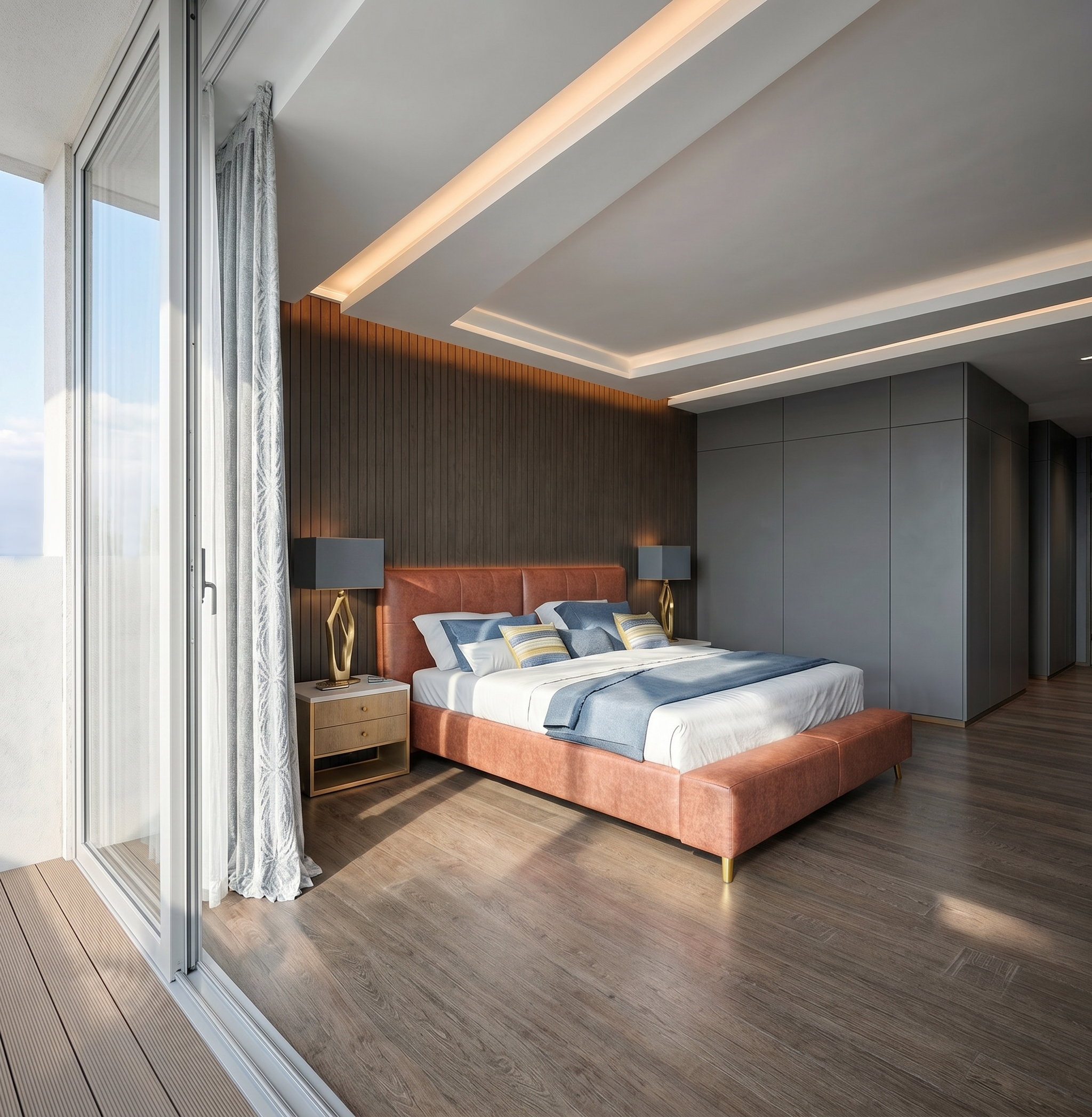 Moderne Italiaanse Villa 7 Marcotte Style Total Interior Design