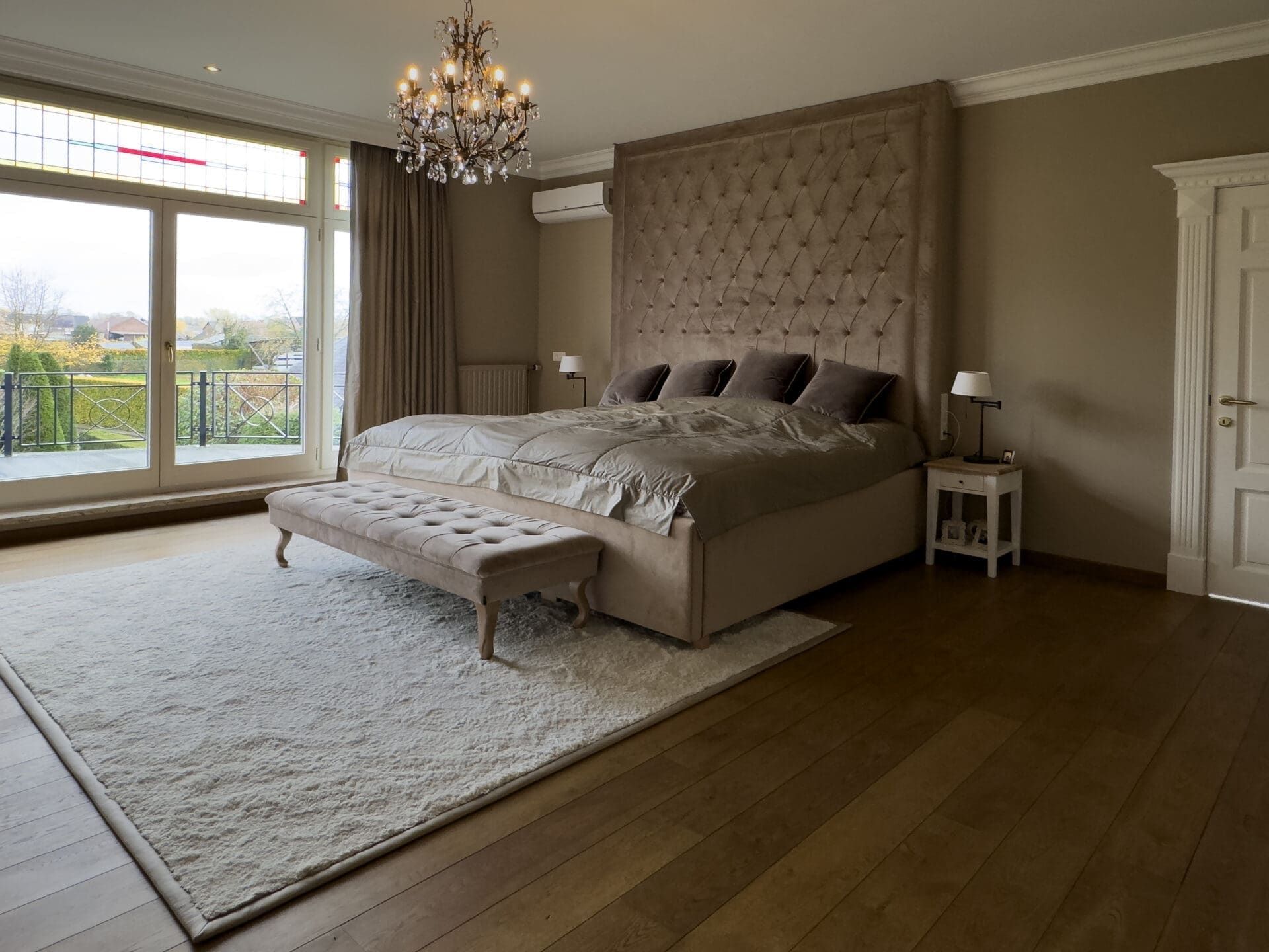 Country bedroom, project Meerdonk