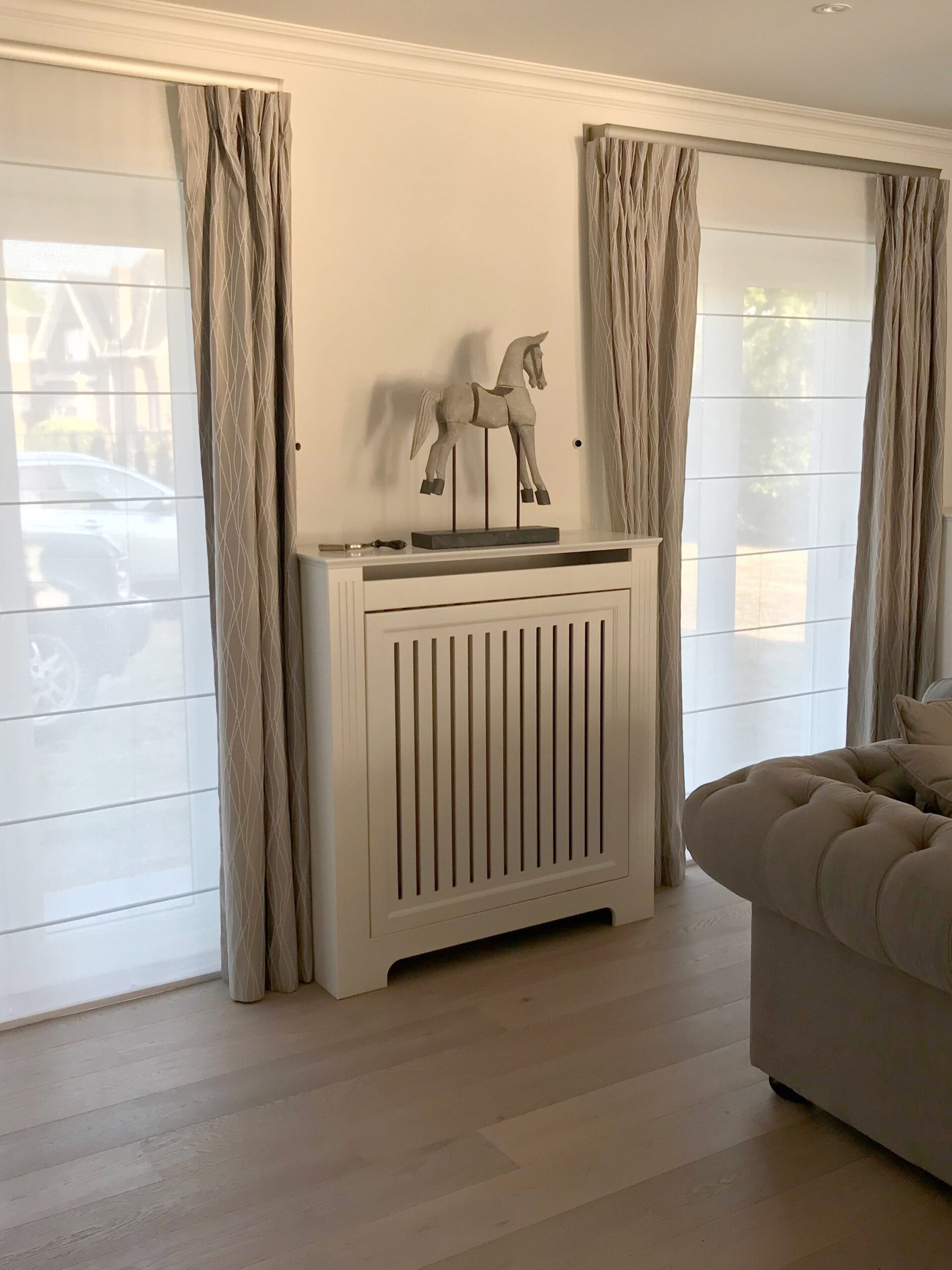 Aménagement intérieur complet sur mesure par Marcotte Style