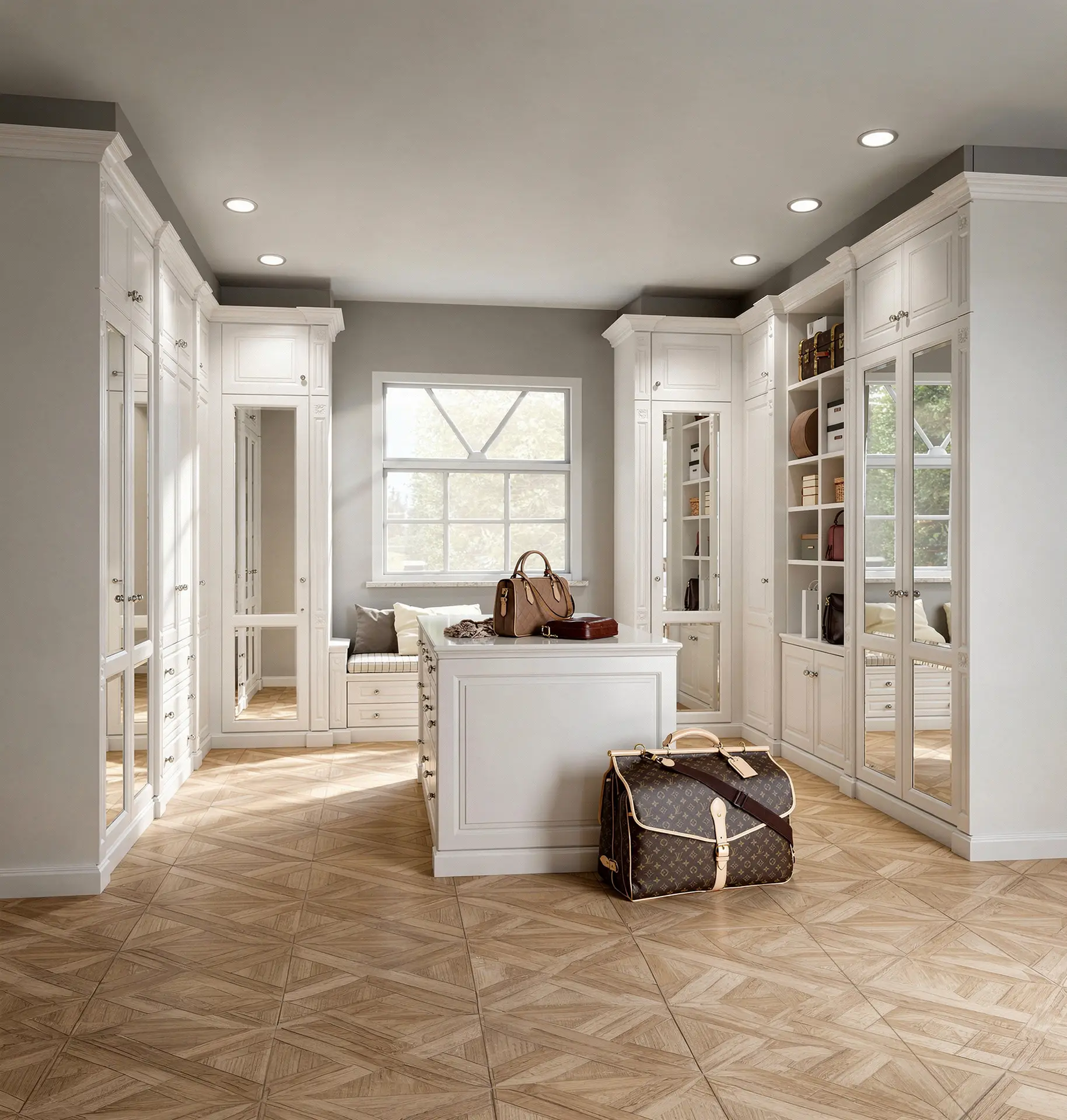 Marcotte Style Total Interior Design