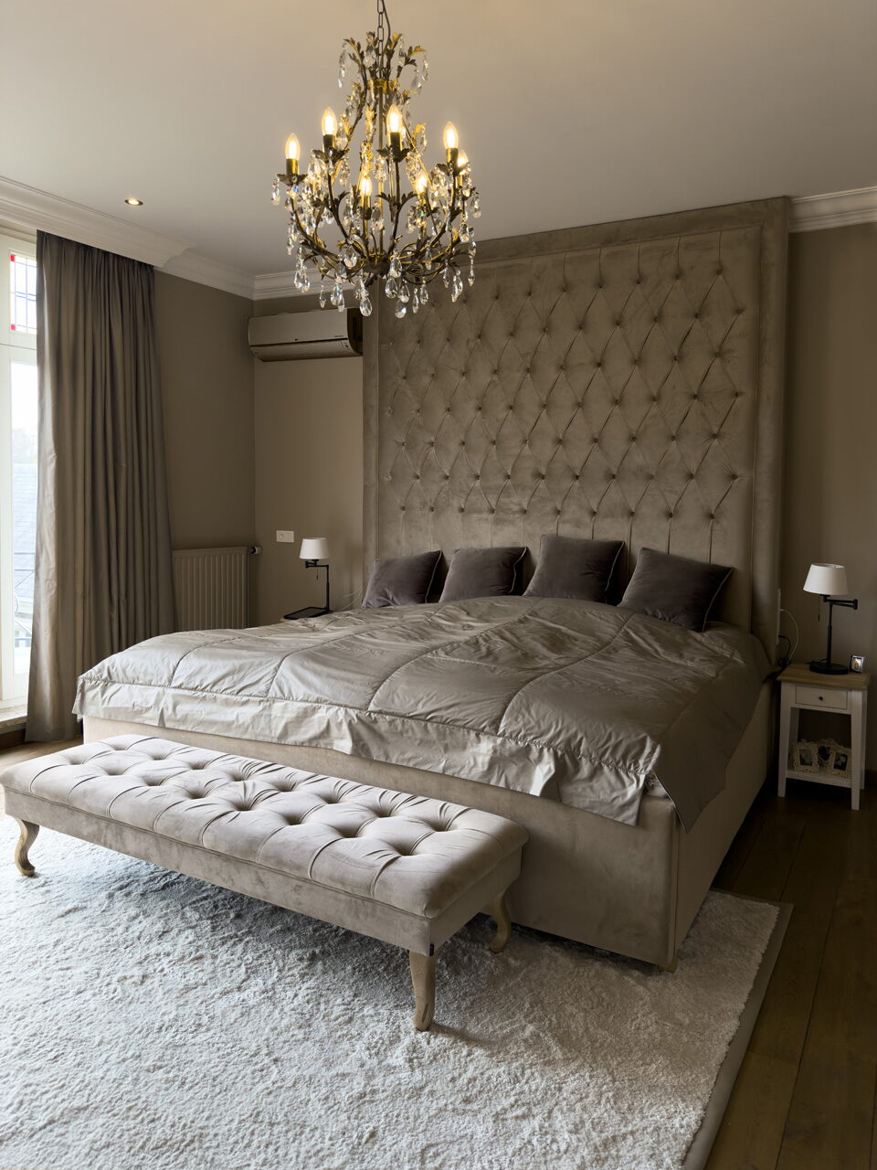 Slaapkamer detail - project Limburg