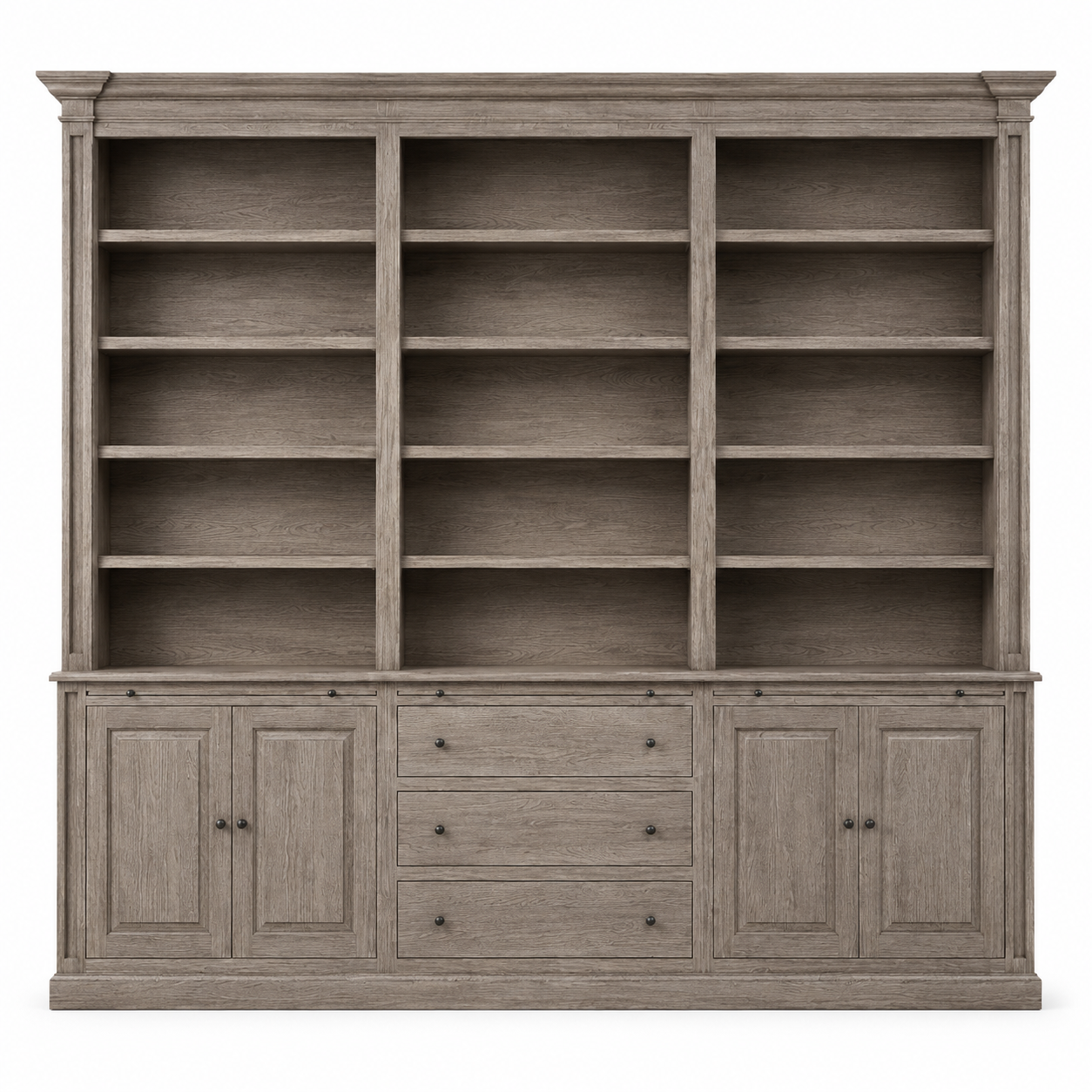 Beaumont library cabinet