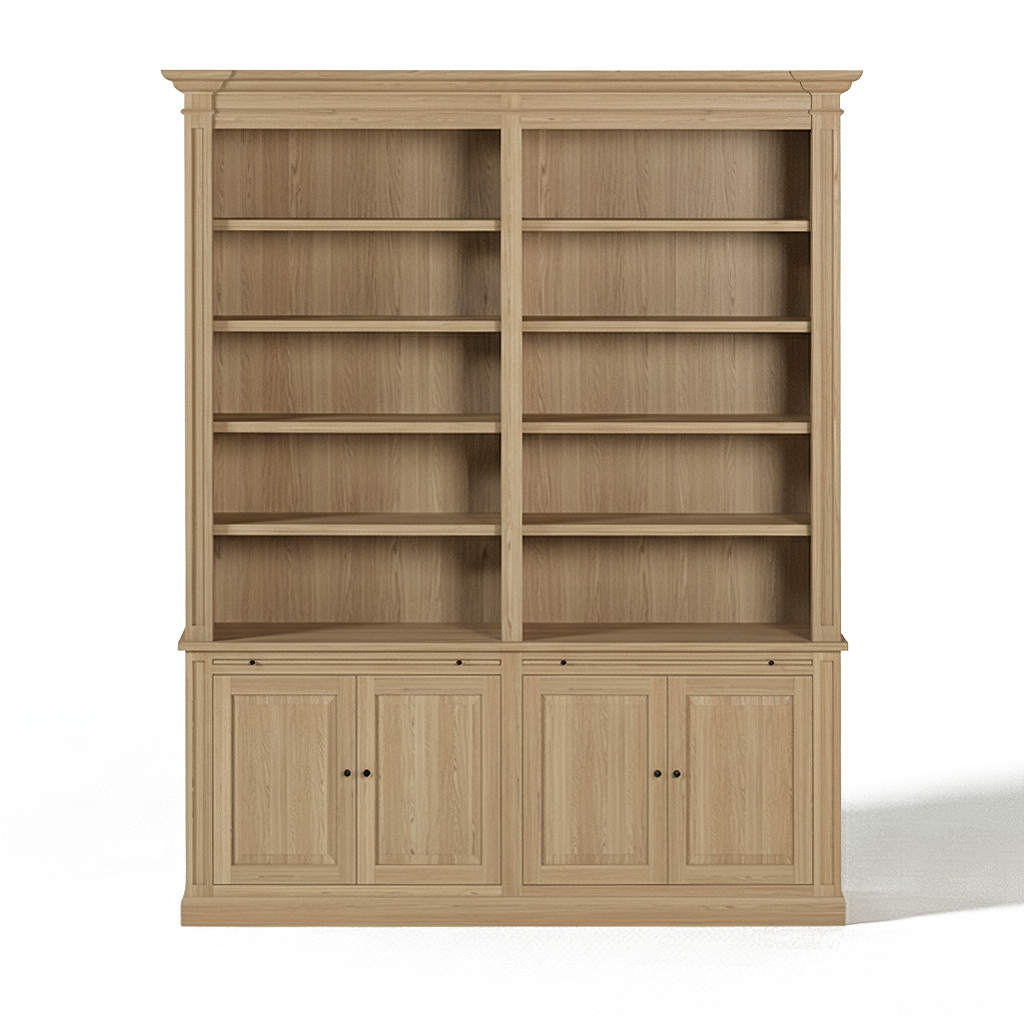 Loire Double bookcase