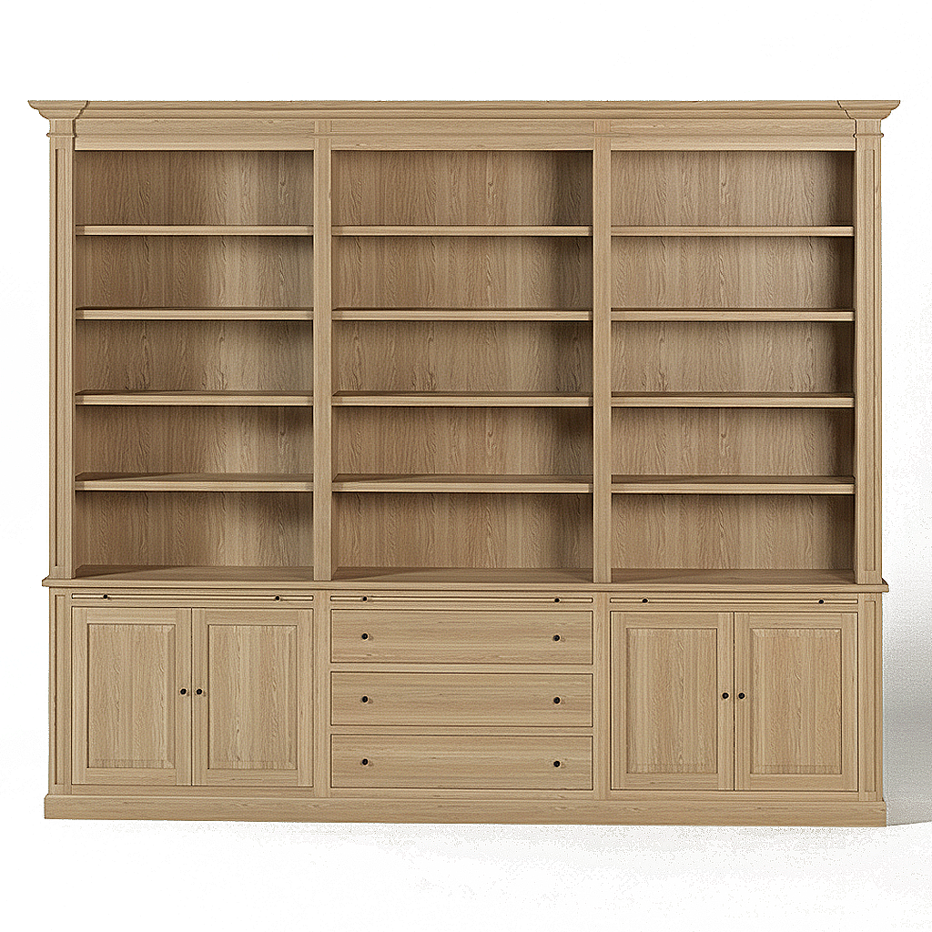 Loire Triple bookcase