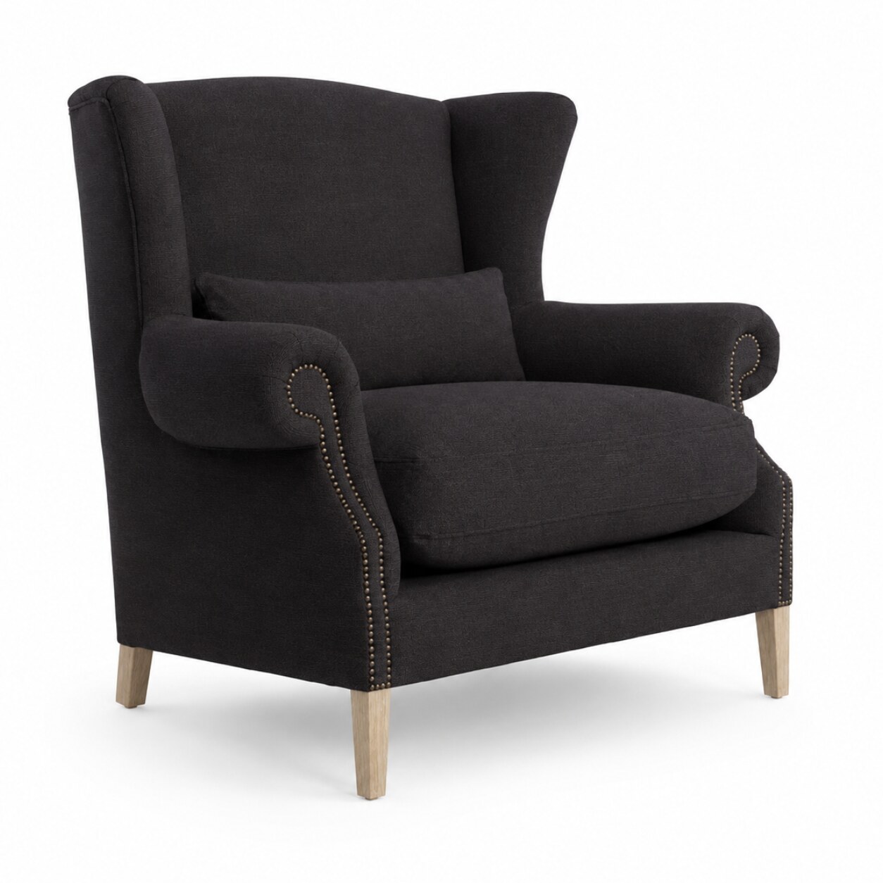 Fauteuil à oreilles Crombach