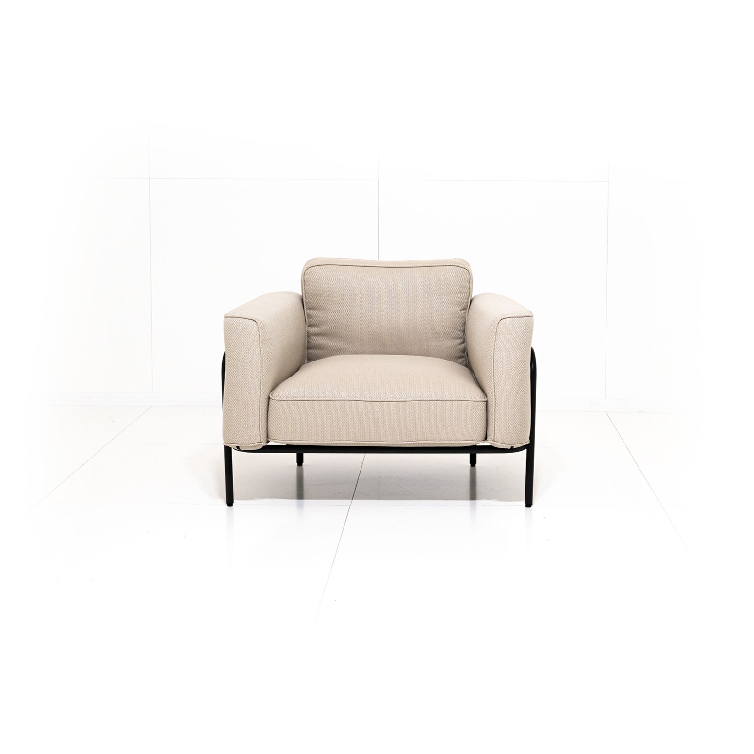 Outdoor-Sessel Zerio, beige