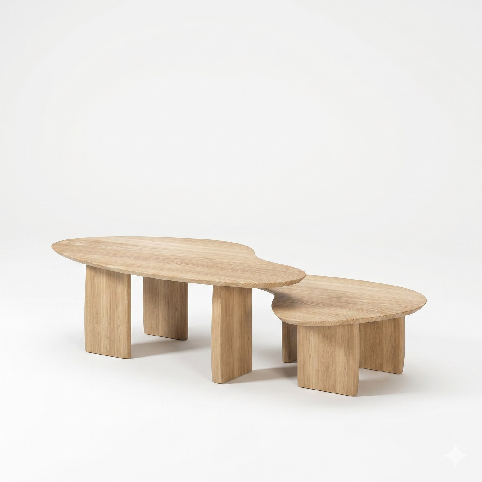 Ensemble de tables basses Luna