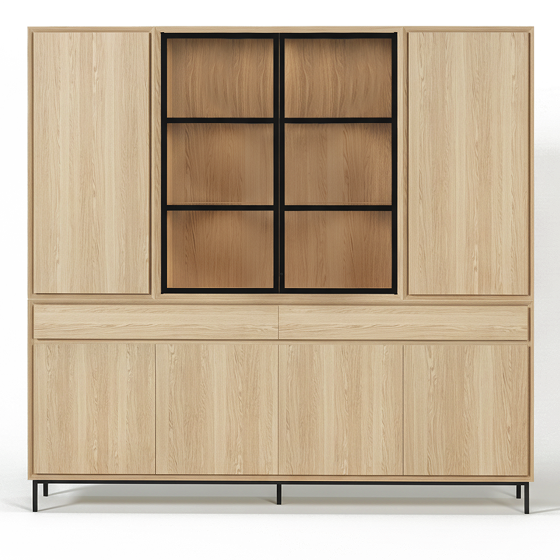Navarre display cabinet