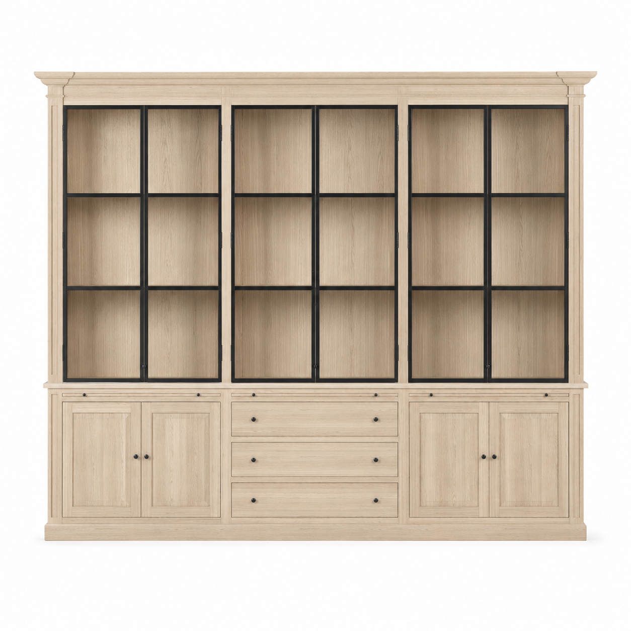 Vincester Triple display cabinet