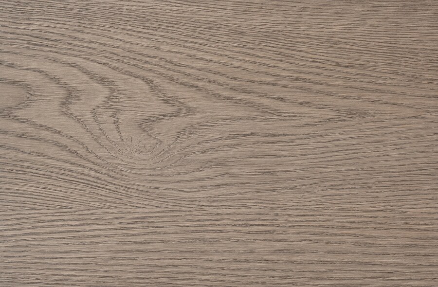 A sample of oak in the light brown grey finish.