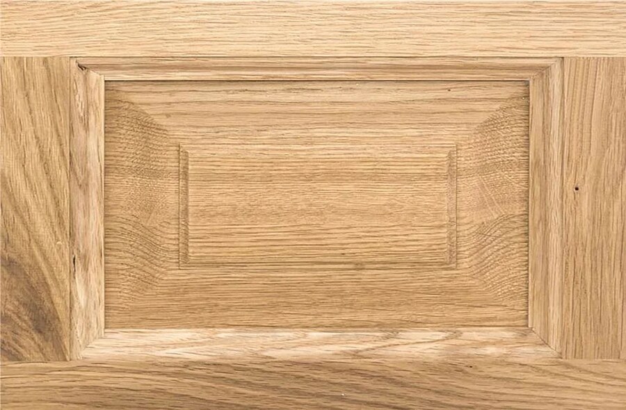 A sample of oak with natural oil.